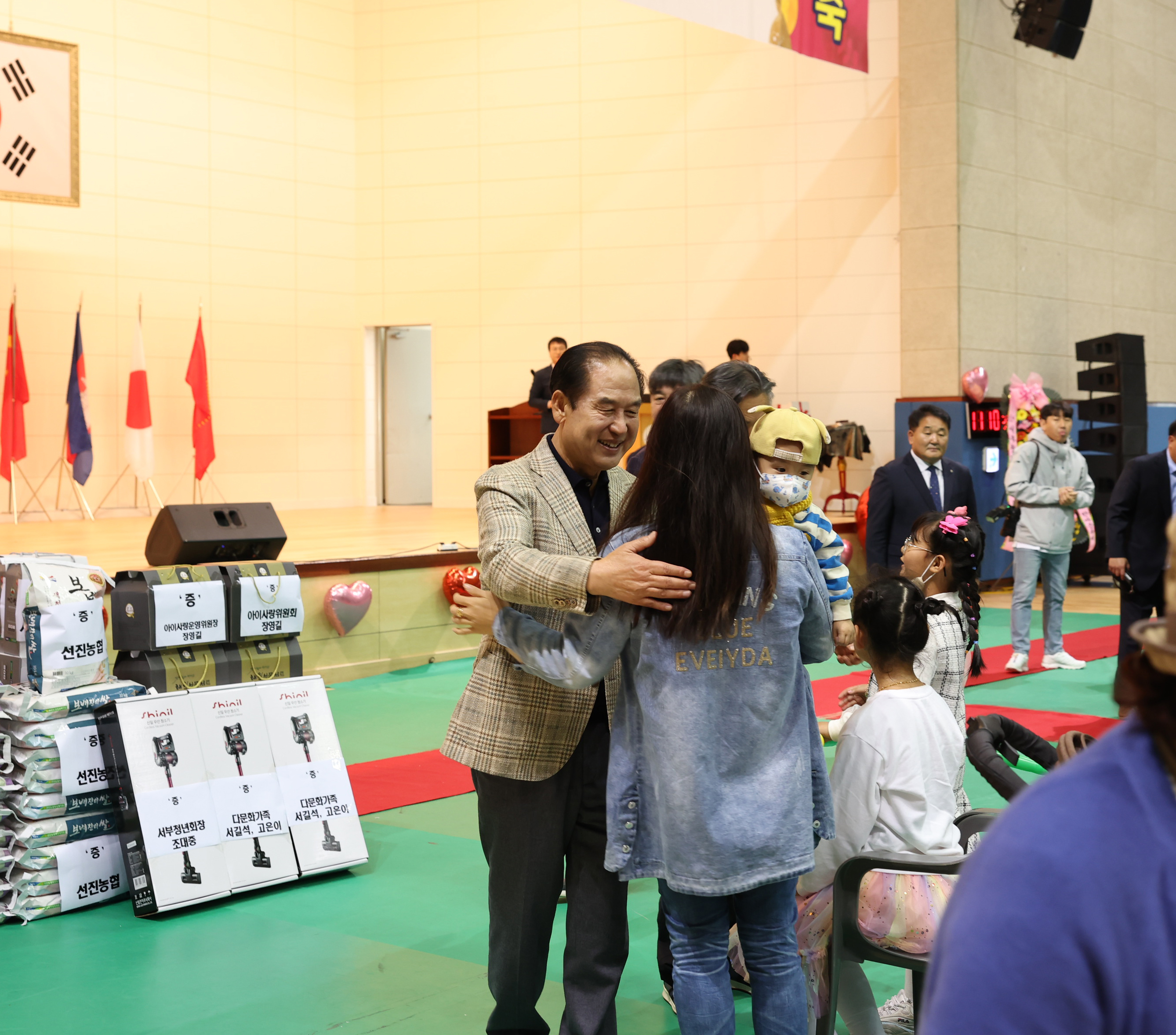 2024년 진도군 다문화가족 한마음축제 개회식 첨부#9