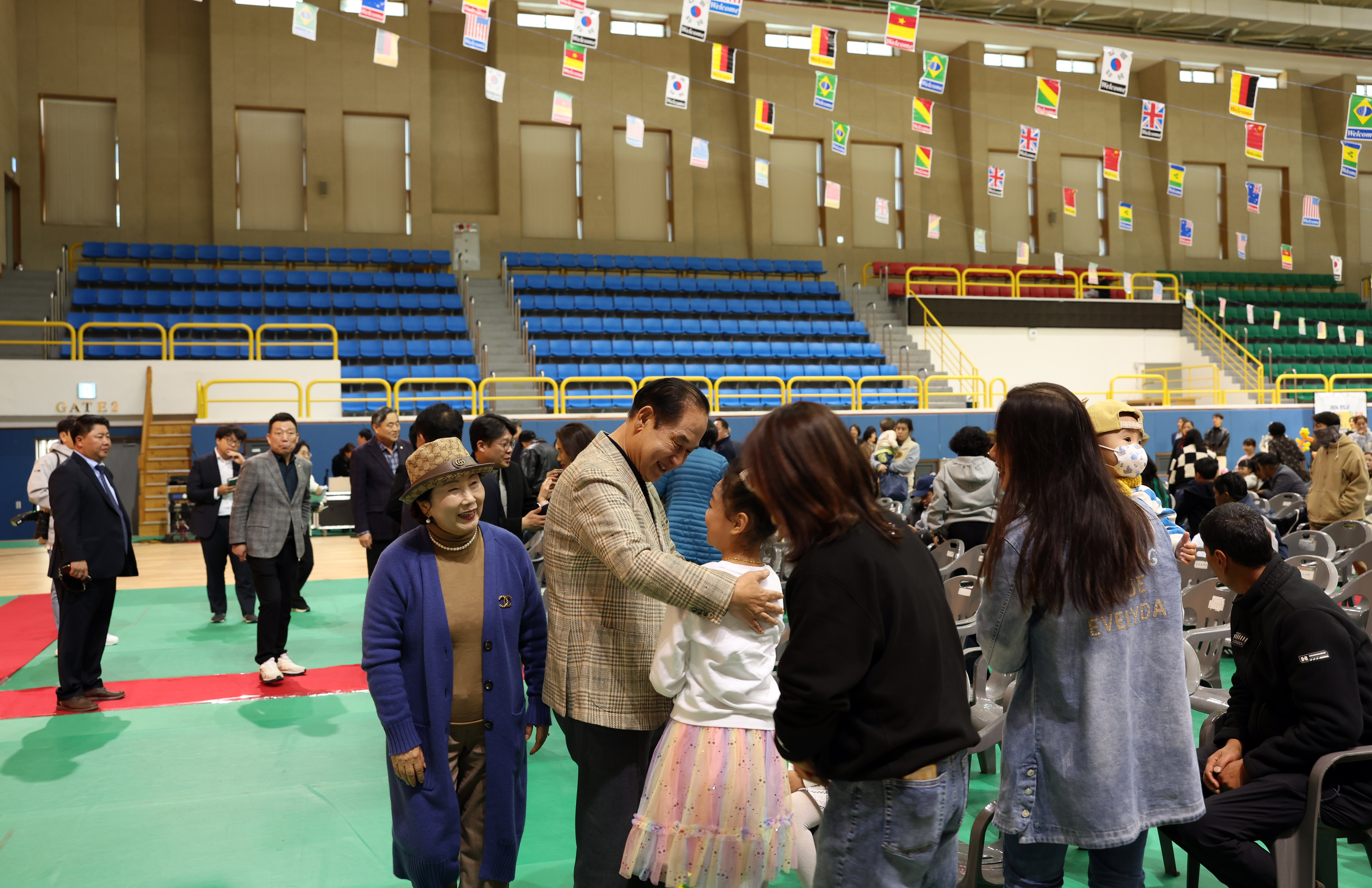 2024년 진도군 다문화가족 한마음축제 개회식 첨부#10