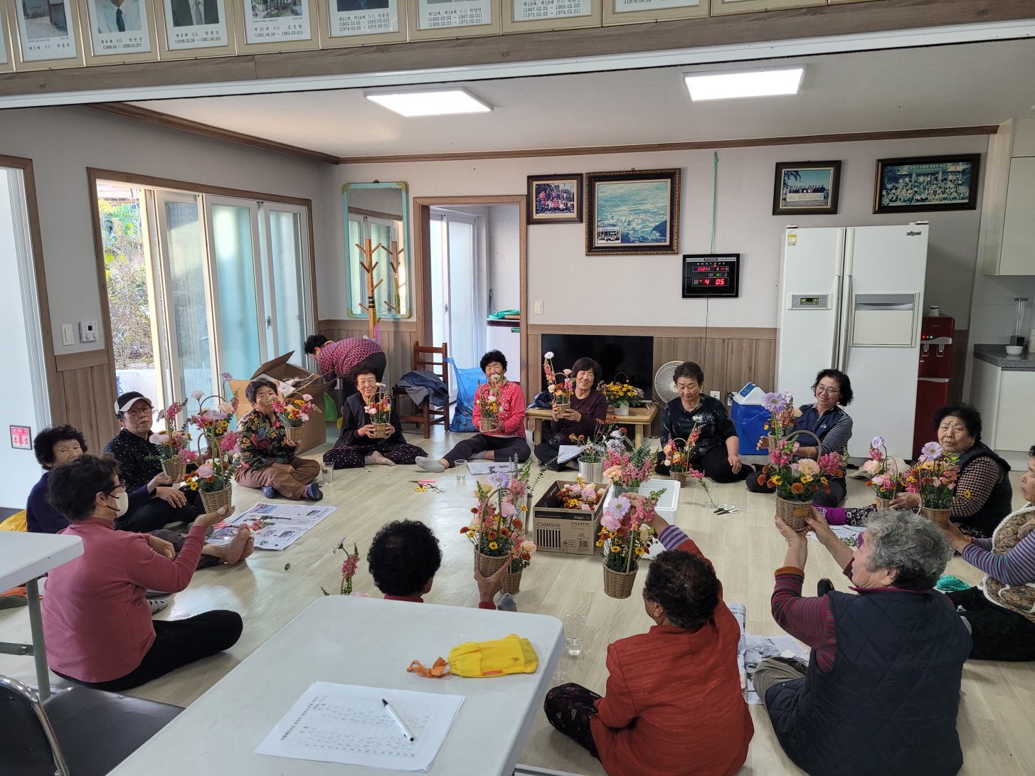 진도군, 찾아가는 치매 예방 교실, 주민들의 큰 호응 속에 마무리 이미지