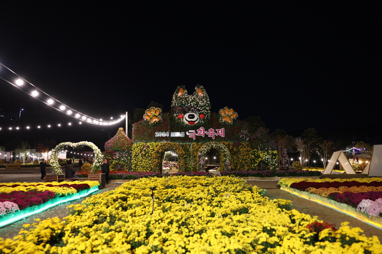 진도군, 2024 보배섬 국화축제 성황리에 막 내려 이미지
