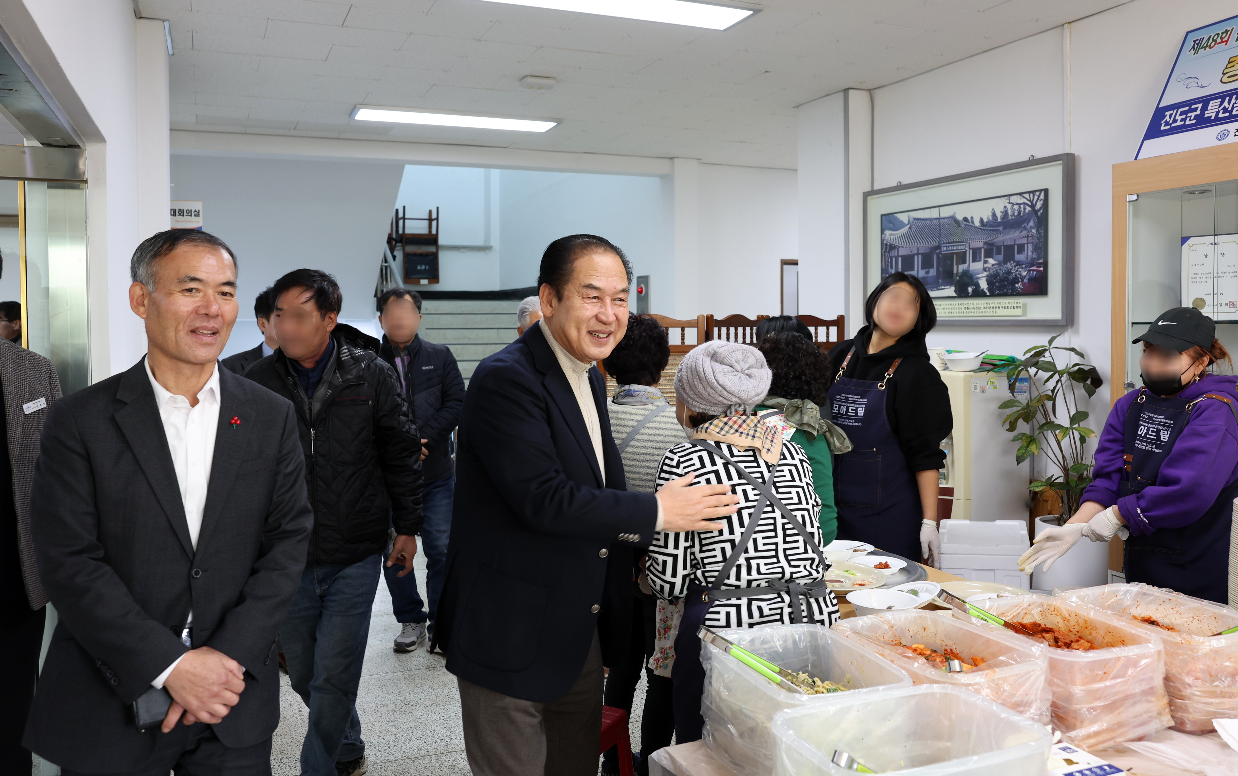 희망2025 나눔 캠페인 의신면 일일찻집 이미지