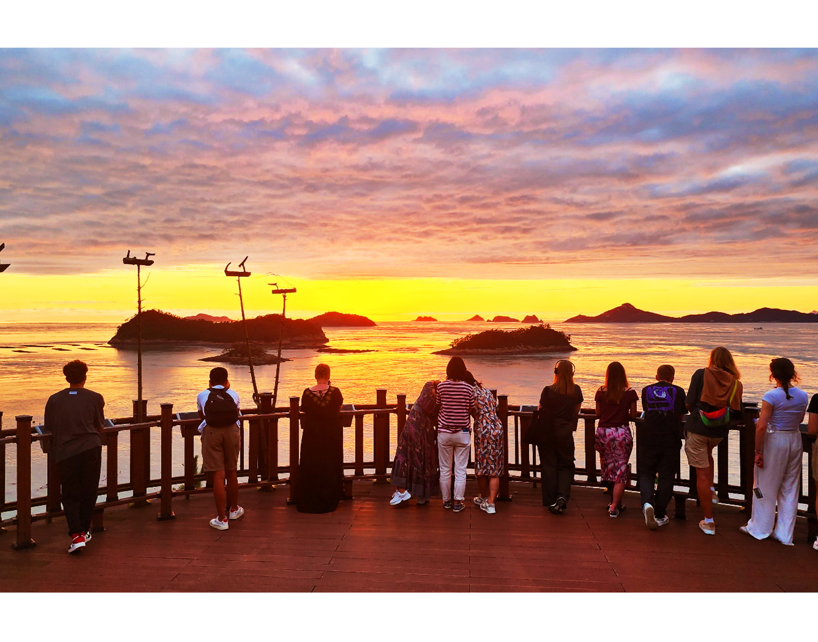 진도군, 2024 해넘이·2025 해맞이 행사 개최 이미지