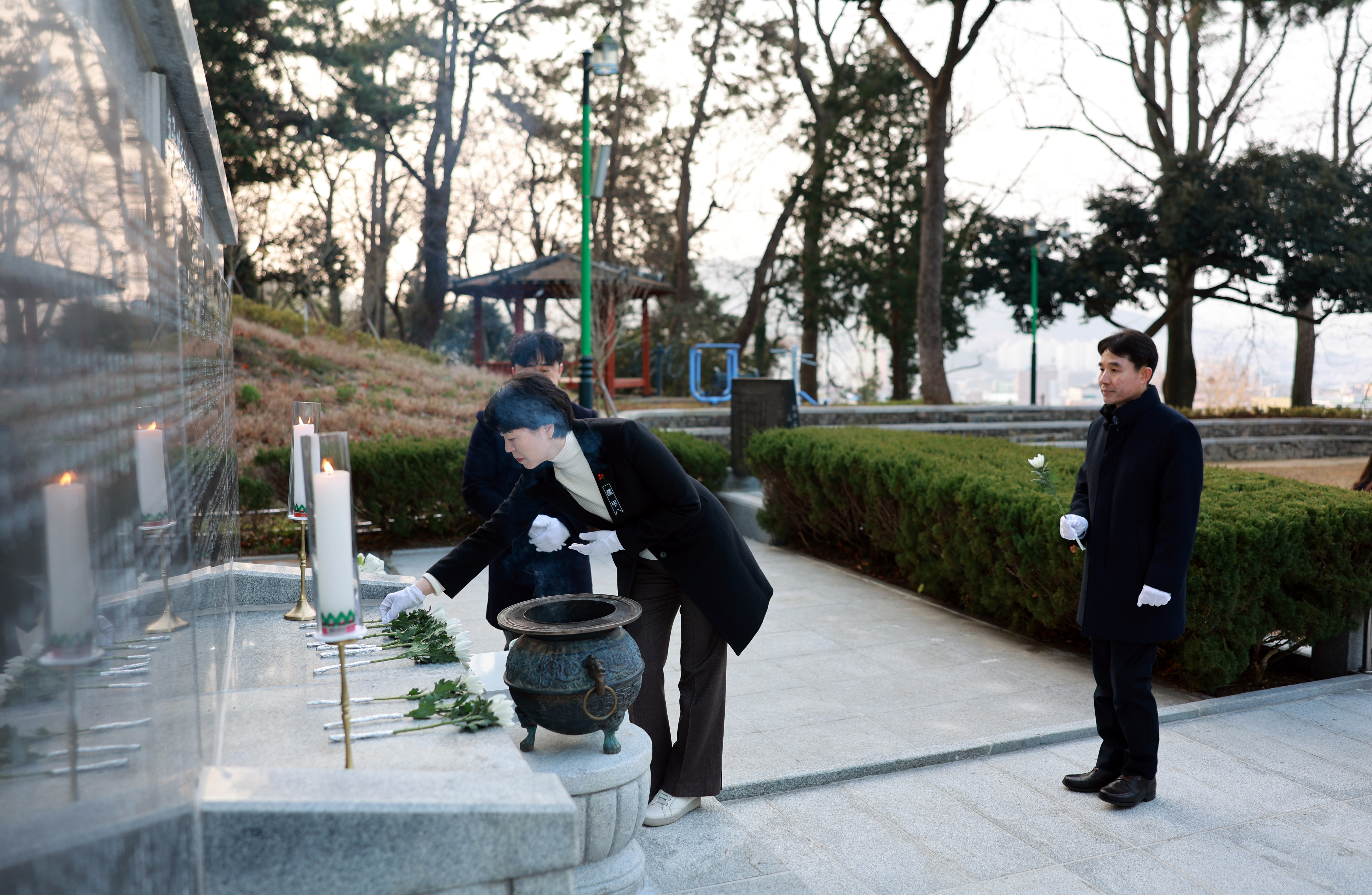 2025년 신년 충혼탑 참배 첨부#5