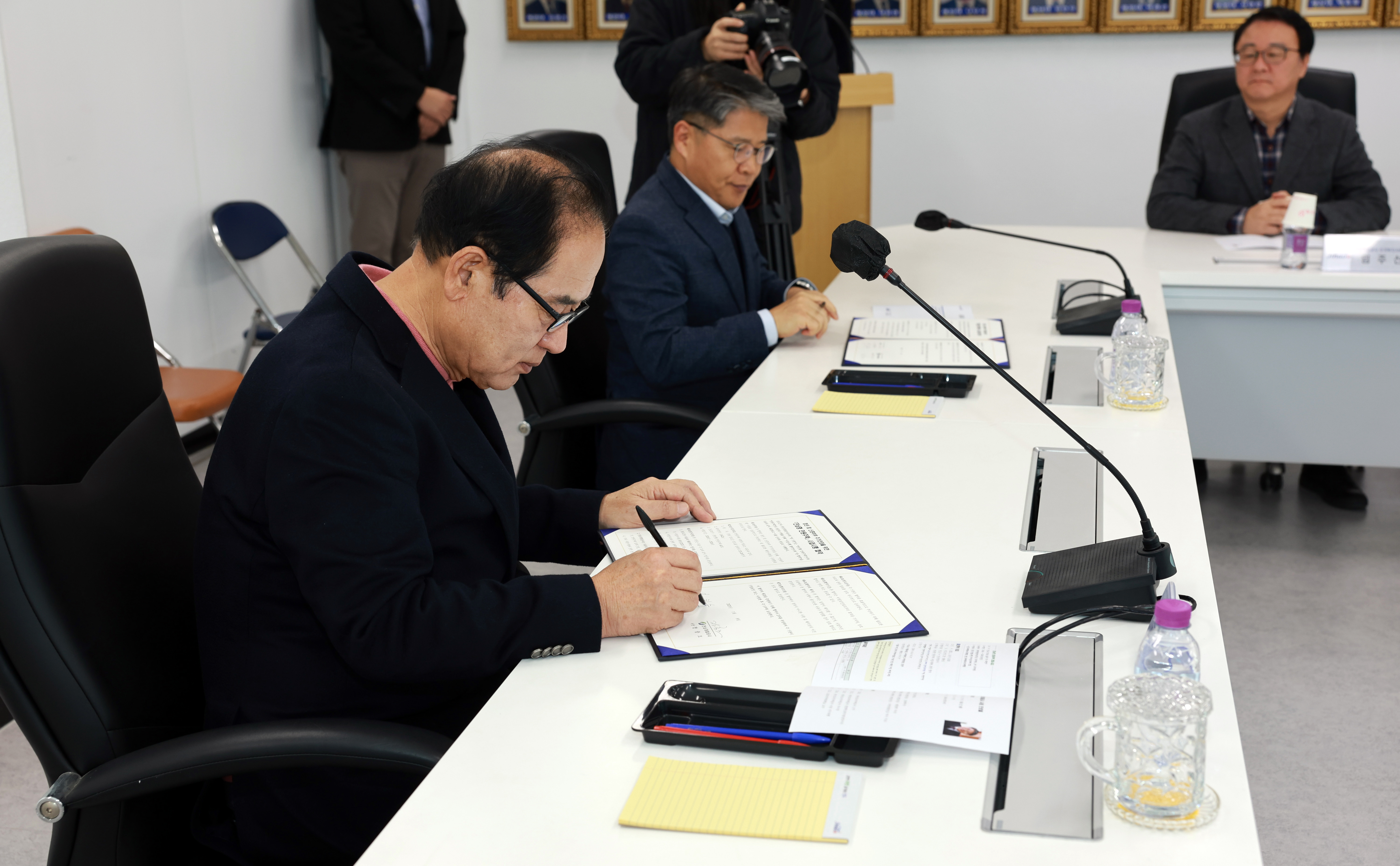 전남형 만원주택 건립사업 사업시행 협약식 첨부#5