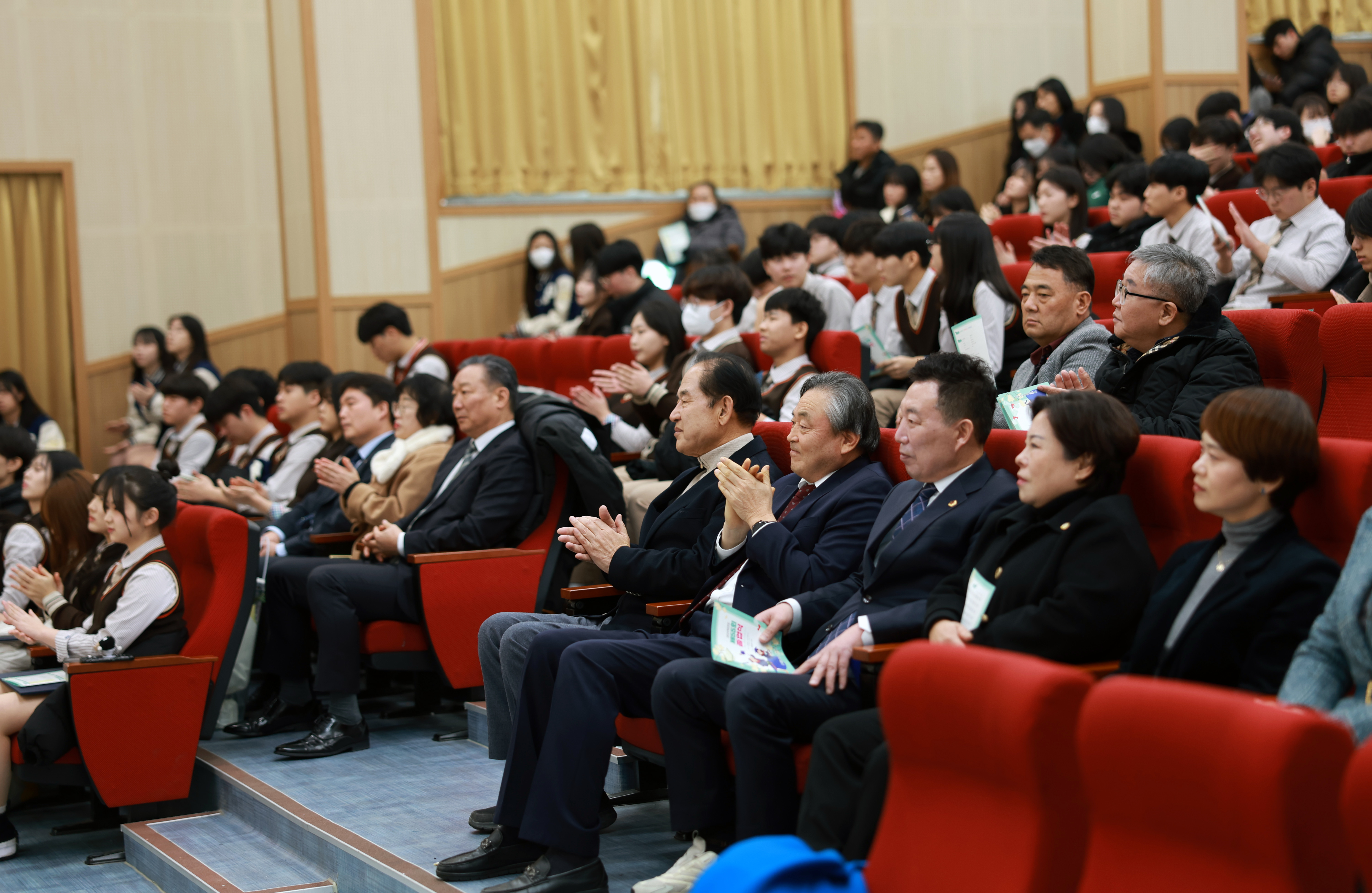 진도고등학교 제55회 졸업식 첨부#6