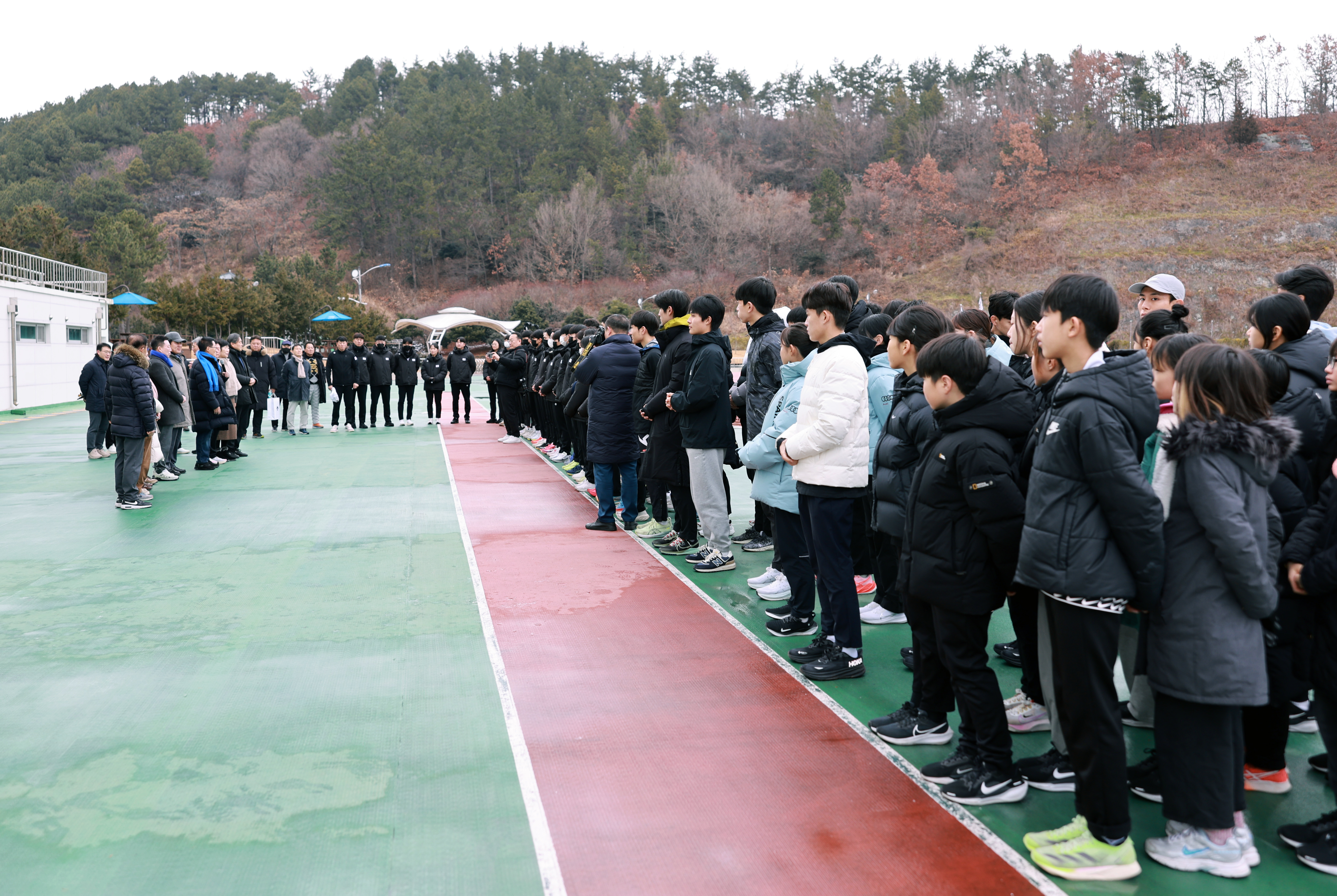 대한육상연맹 전지 훈련 선수단 격려 첨부#4