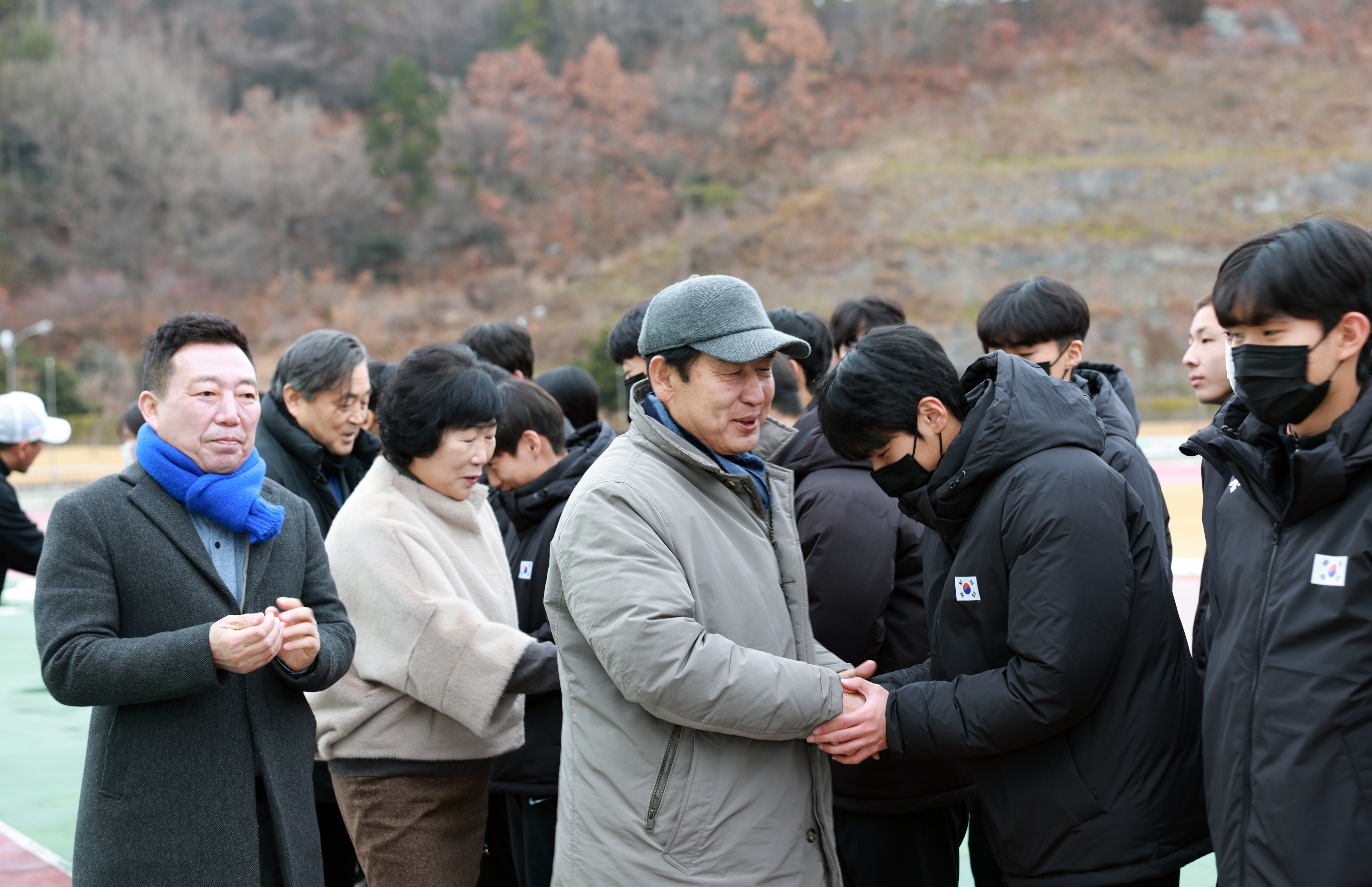 대한육상연맹 전지 훈련 선수단 격려 첨부#6