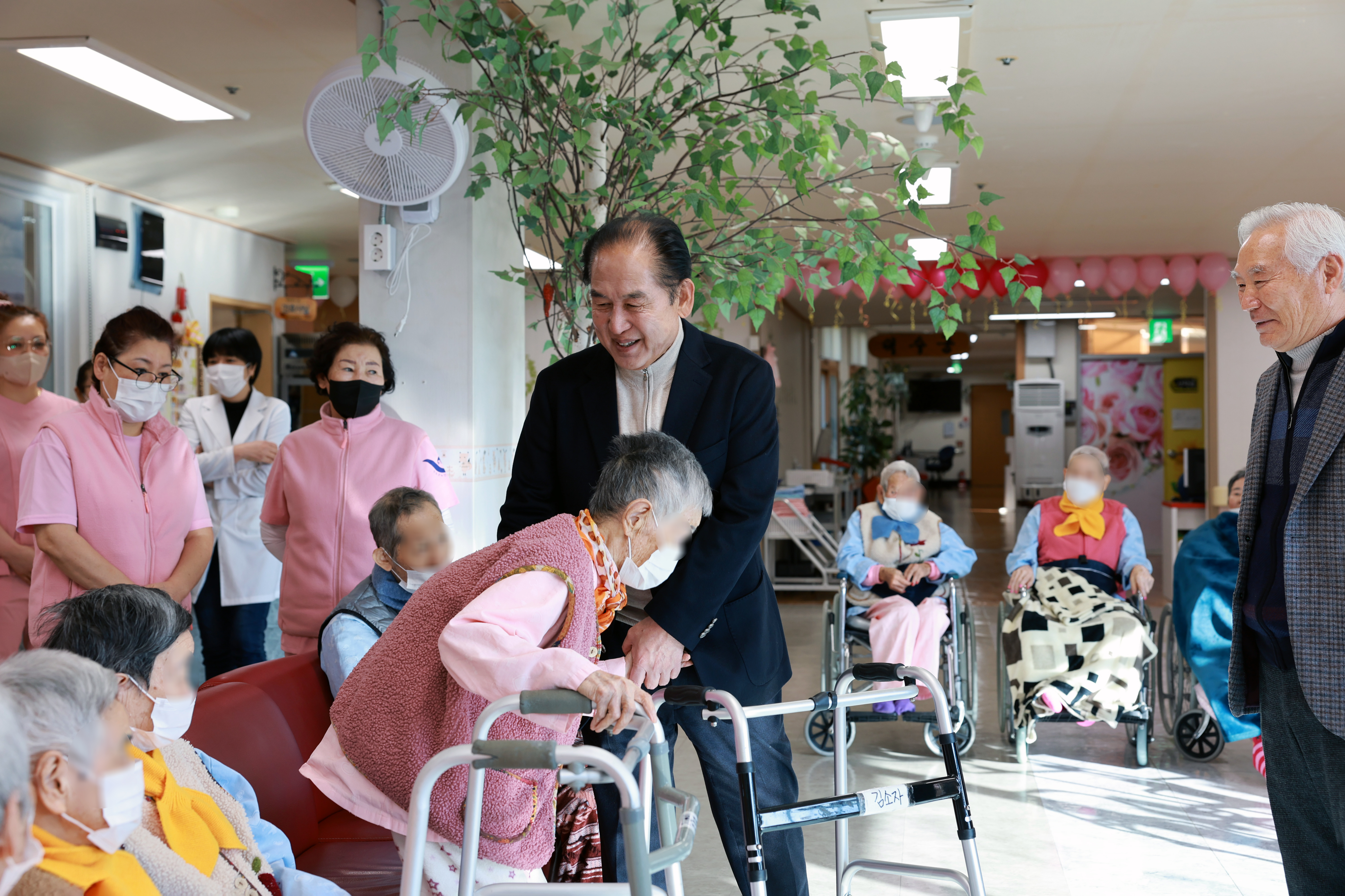 설 명절 맞이 노인전문요양원 위문 첨부#4