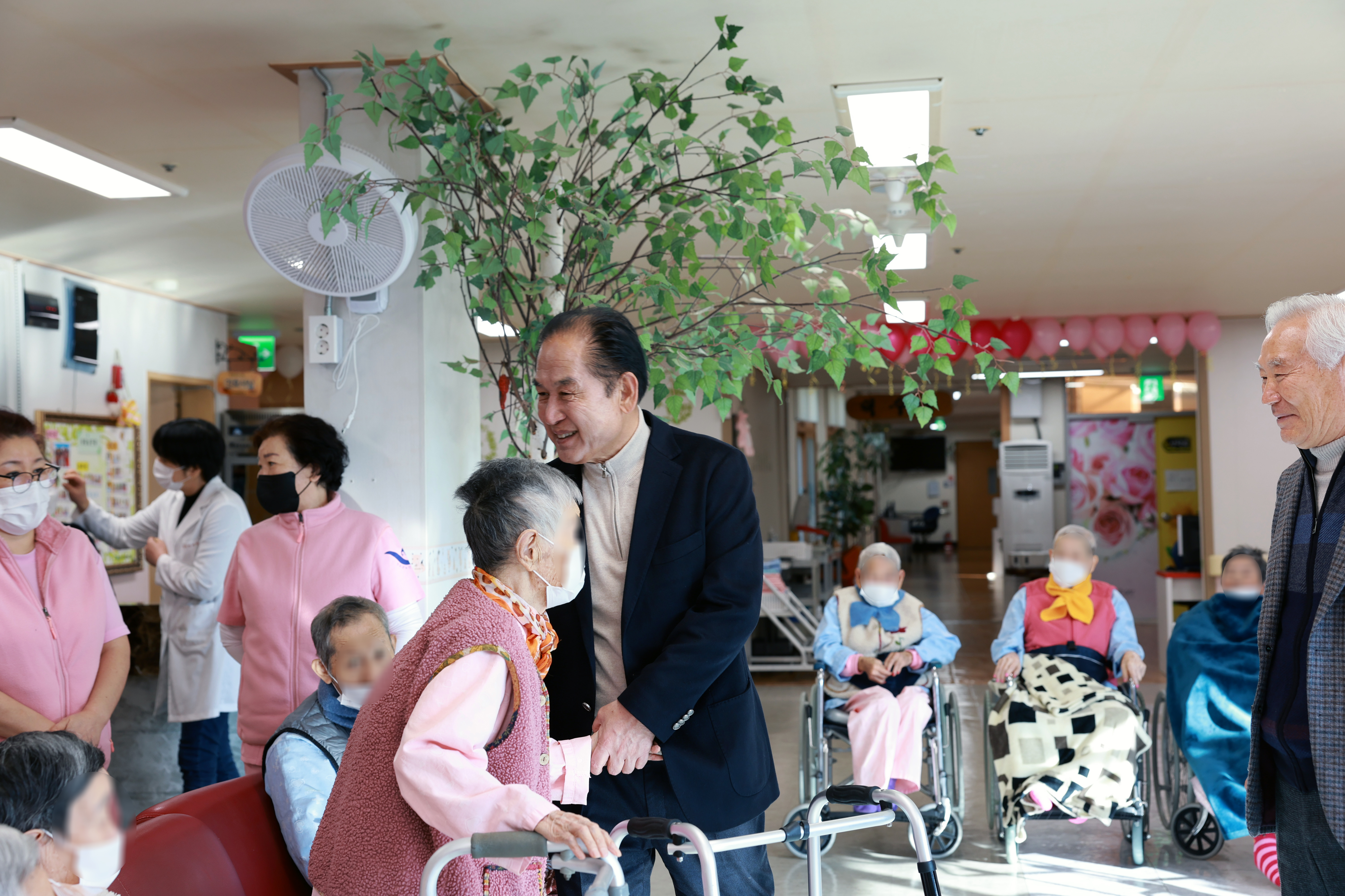 설 명절 맞이 노인전문요양원 위문 첨부#6