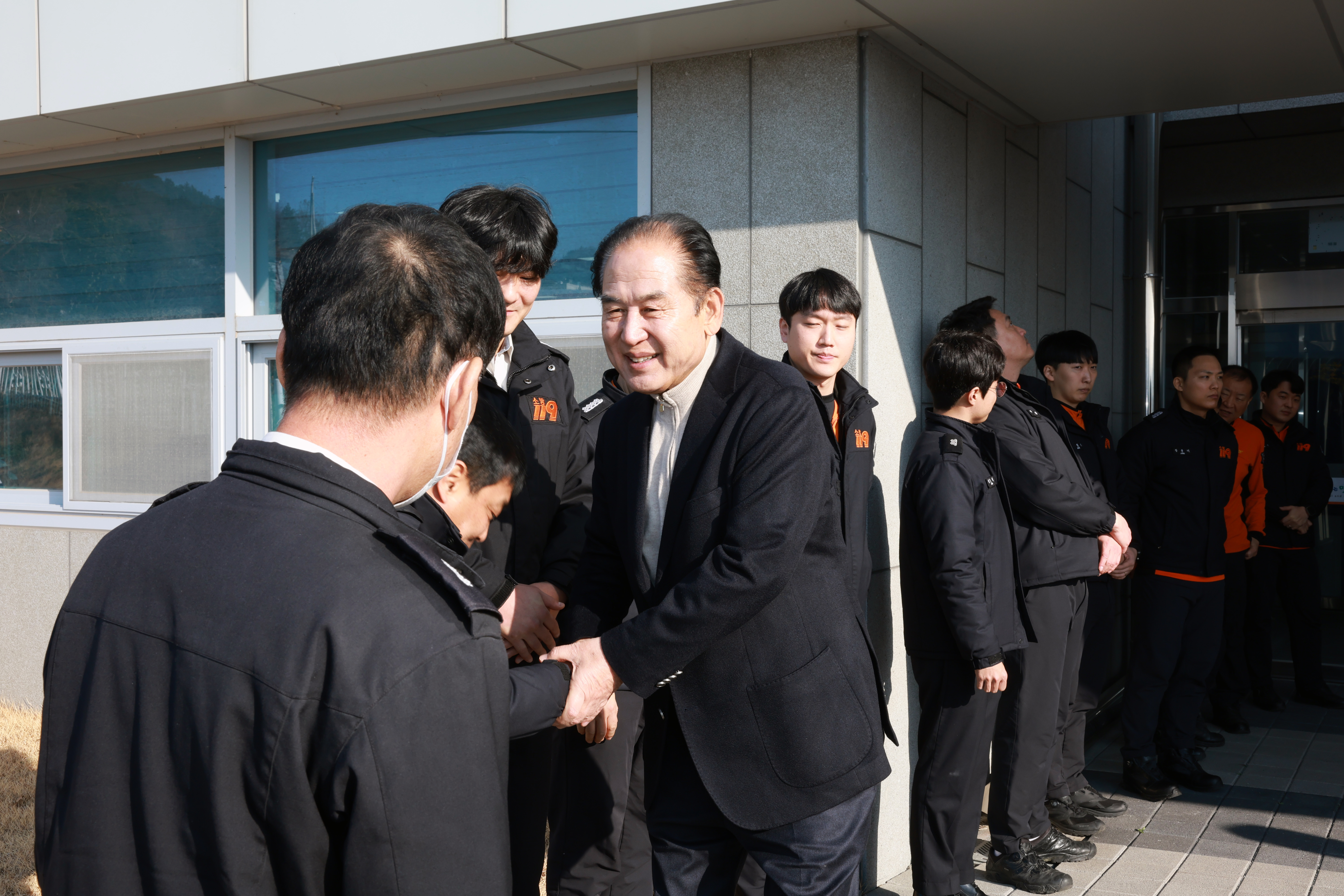 설 명절 맞이 제8539부대 및 진도소방서 위문 첨부#4