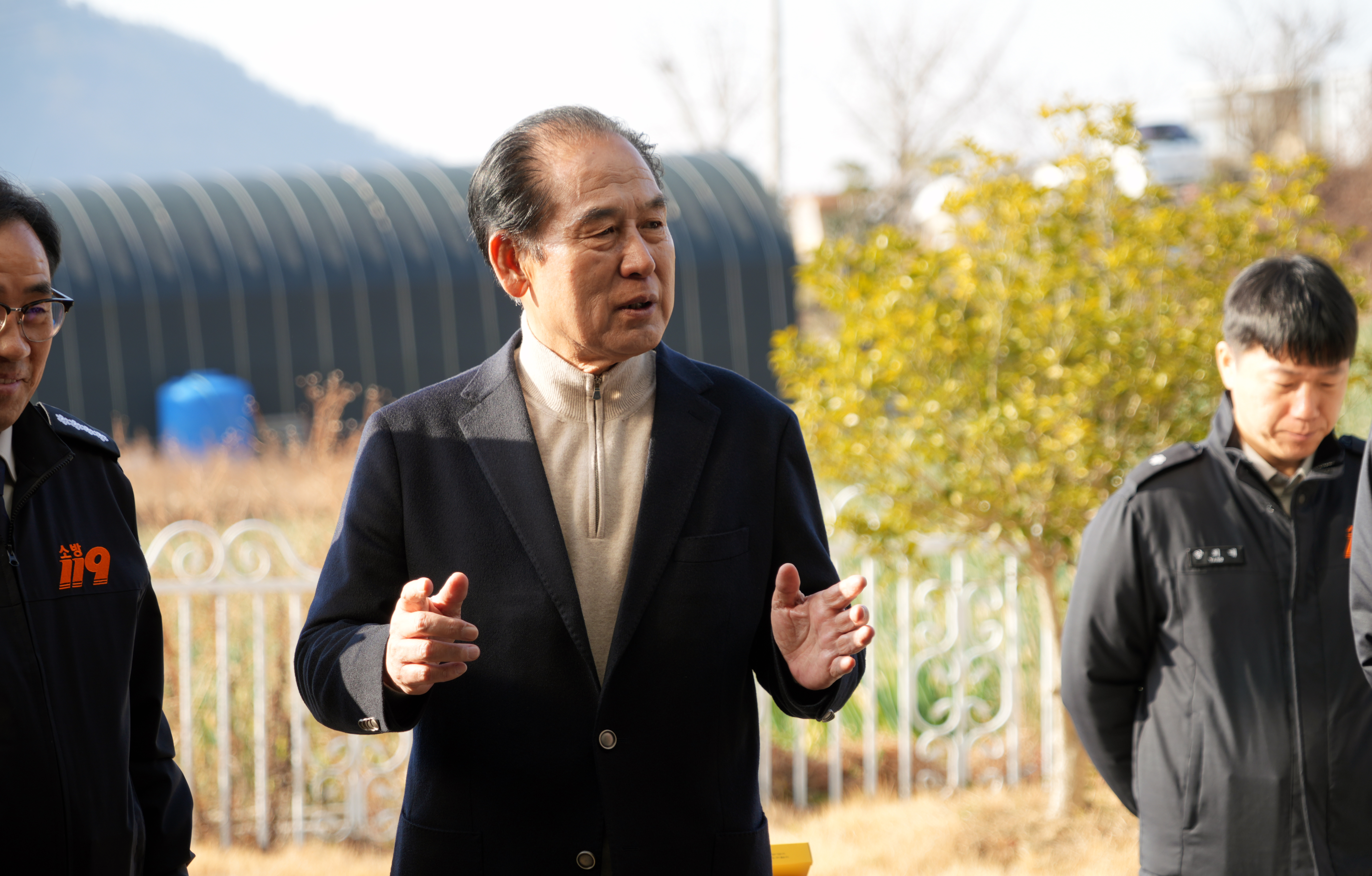 설 명절 맞이 제8539부대 및 진도소방서 위문 첨부#6