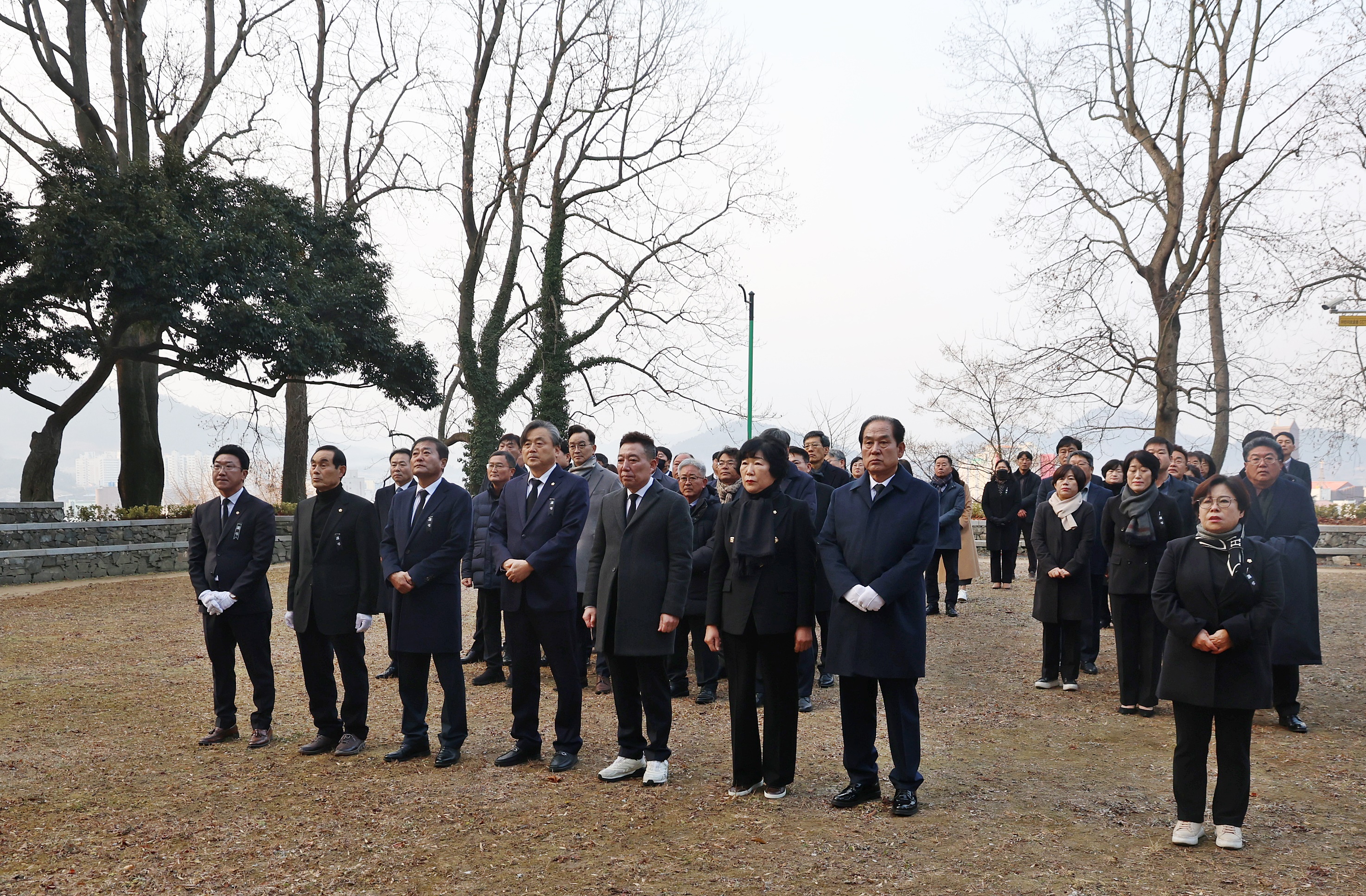 20250102 2025년 새해 충혼탑 참배 이미지