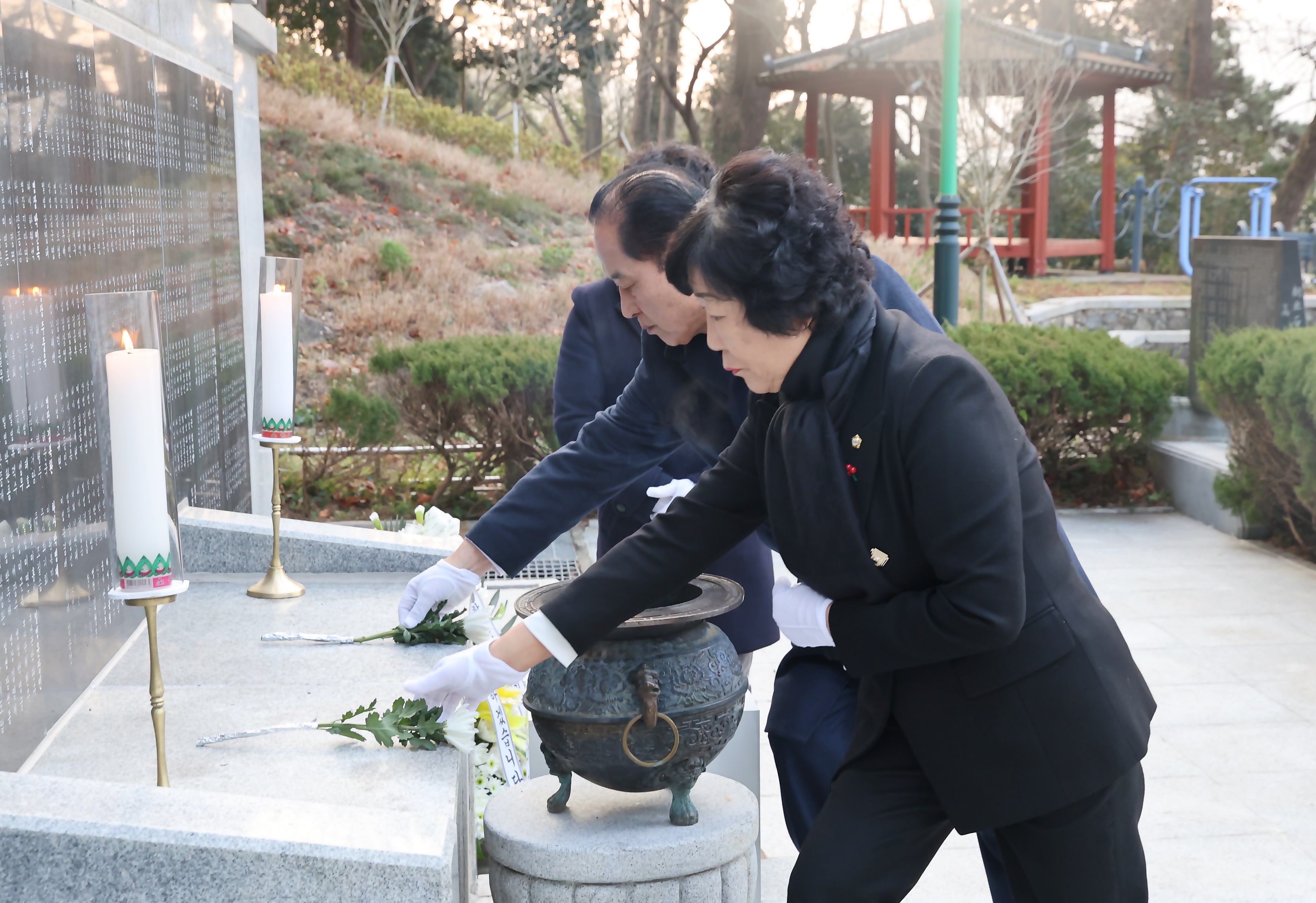 20250102 2025년 새해 충혼탑 참배 첨부#1