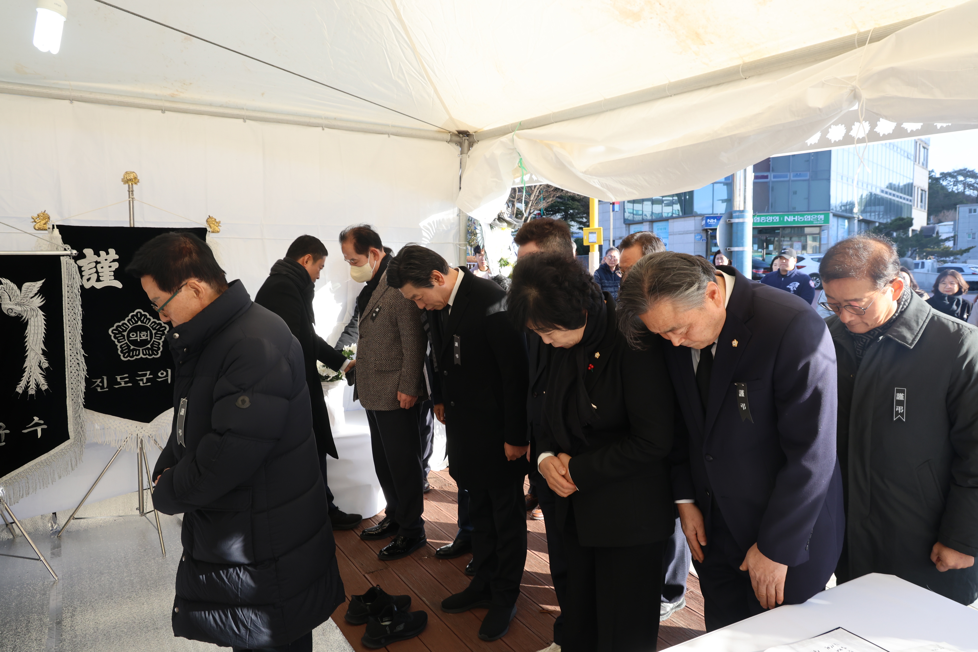 20250103 제주항공 여객기사고 희생자 합동분향소 참배 첨부#1