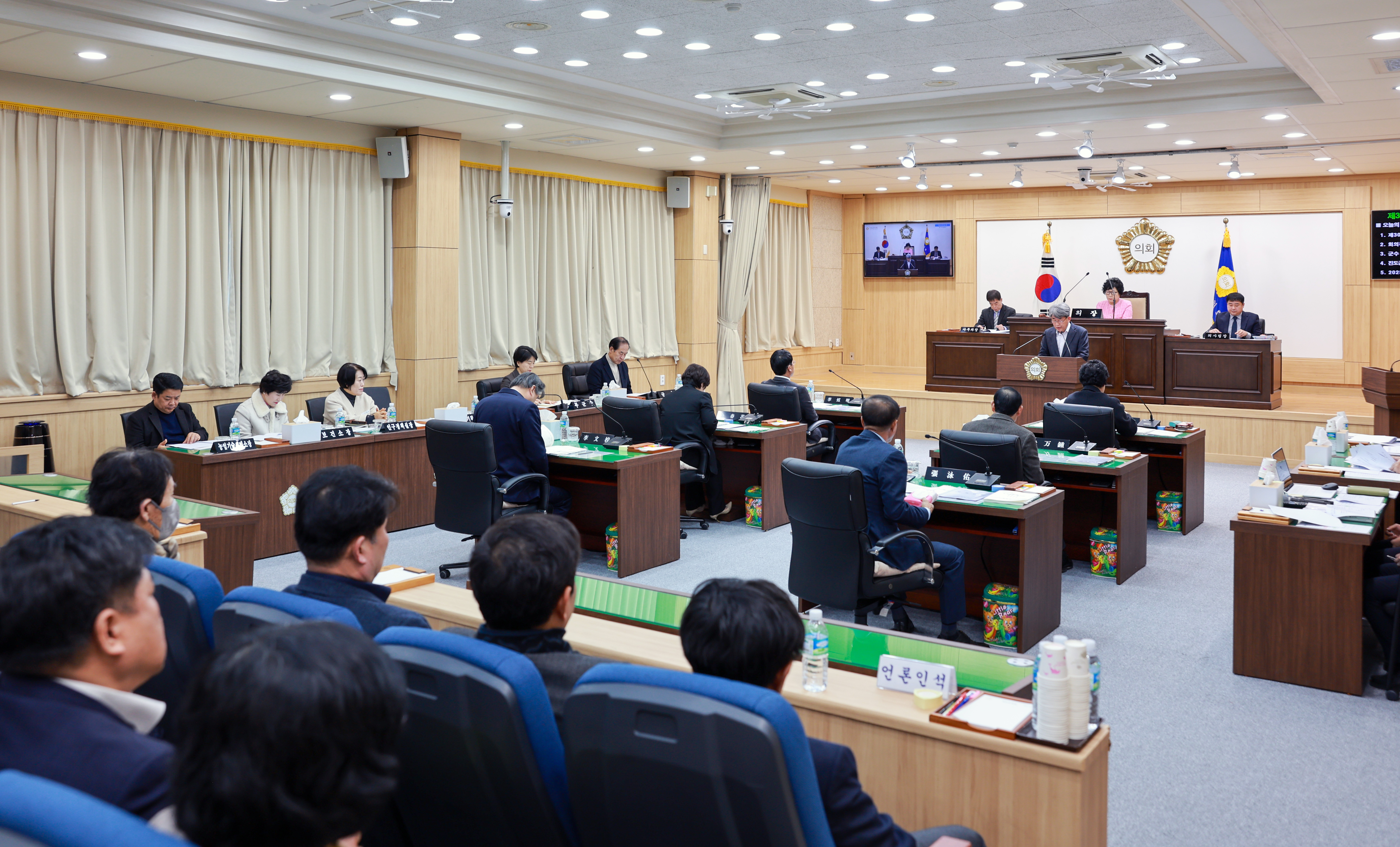 제304회 진도군의회 임시회 이미지