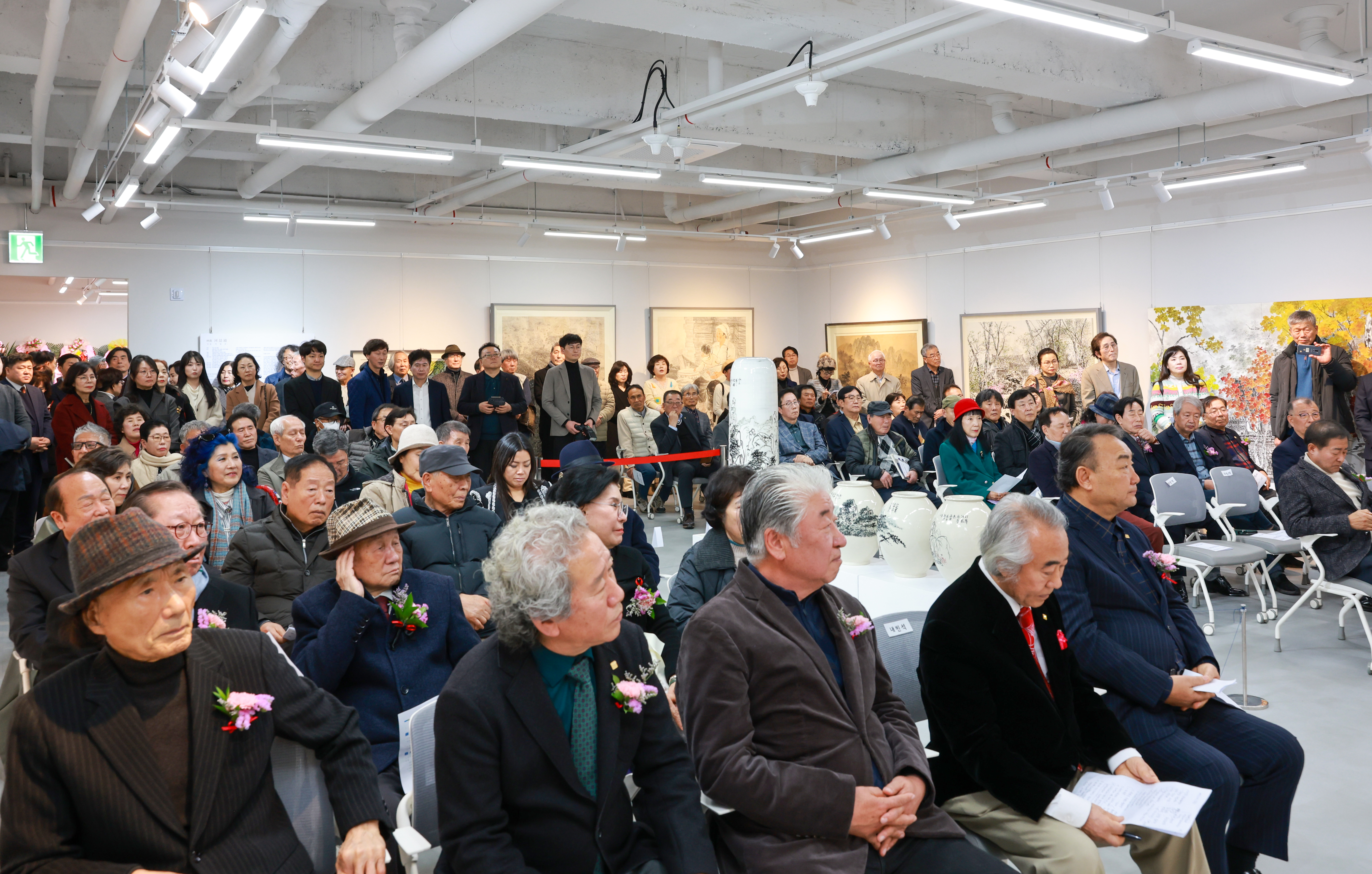 임농 하철경, 우계 박충호 작가 전시회 첨부#7