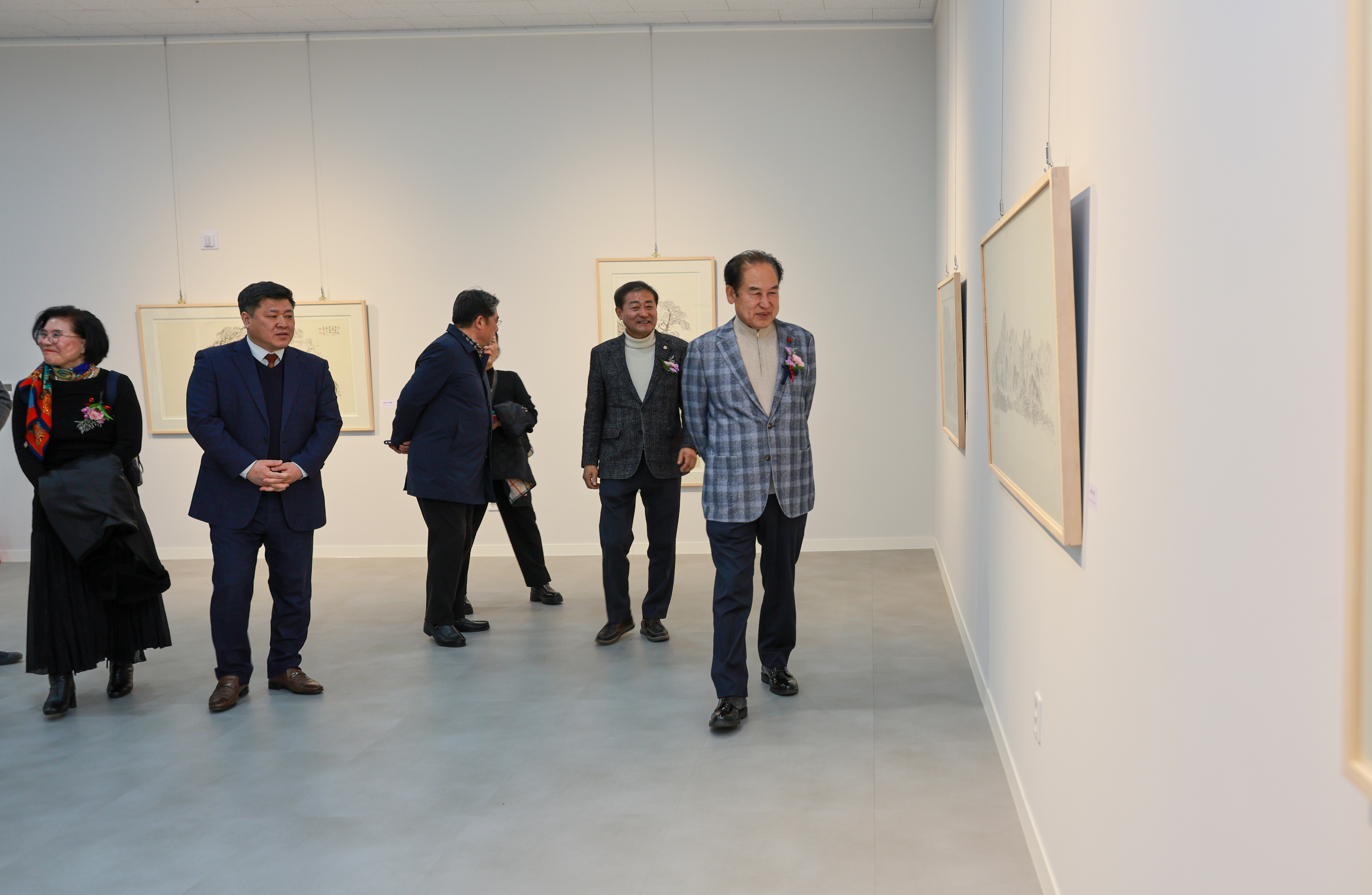 임농 하철경, 우계 박충호 작가 전시회 첨부#8