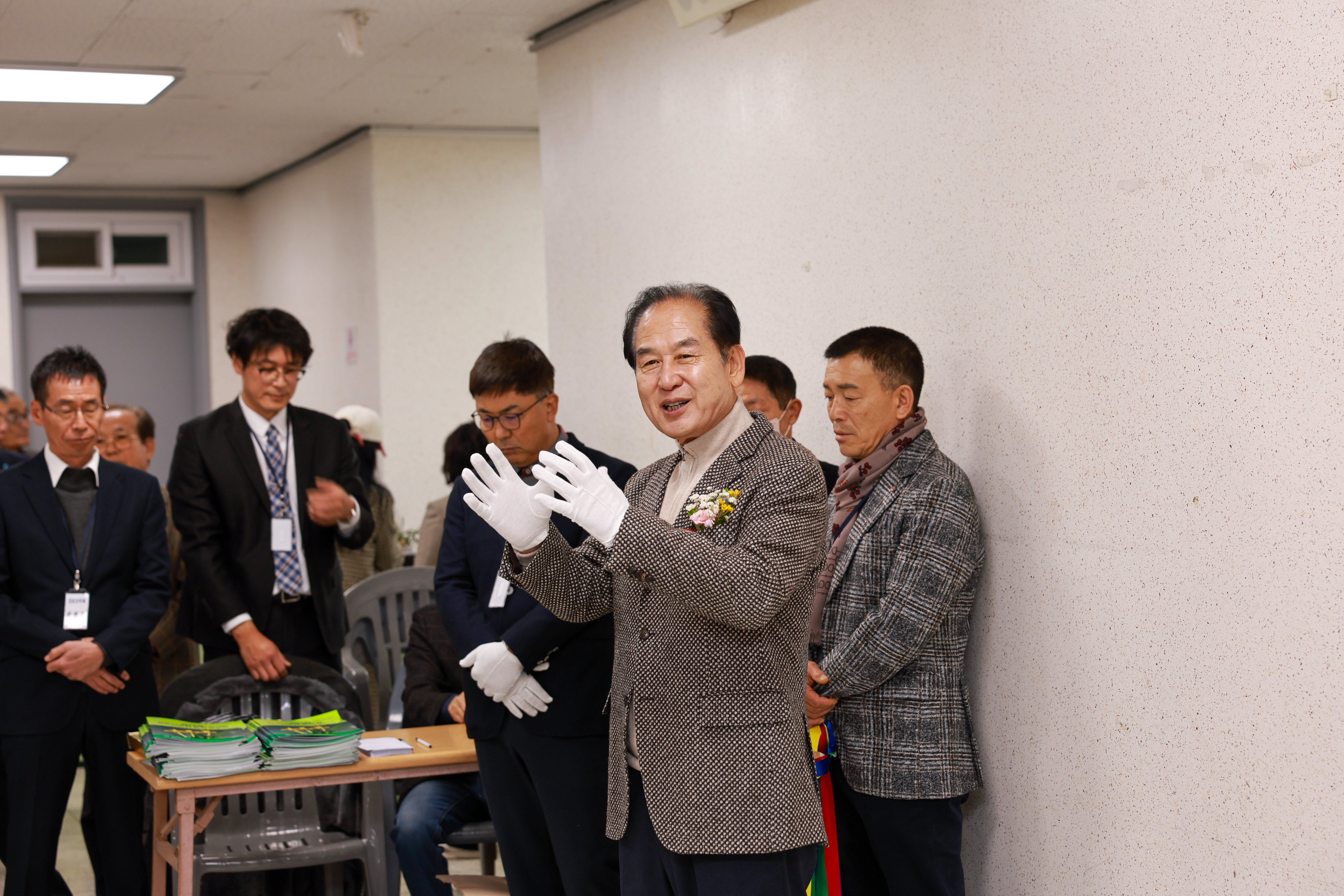 제25회 진도난우회 춘란전시회 개막식 첨부#2