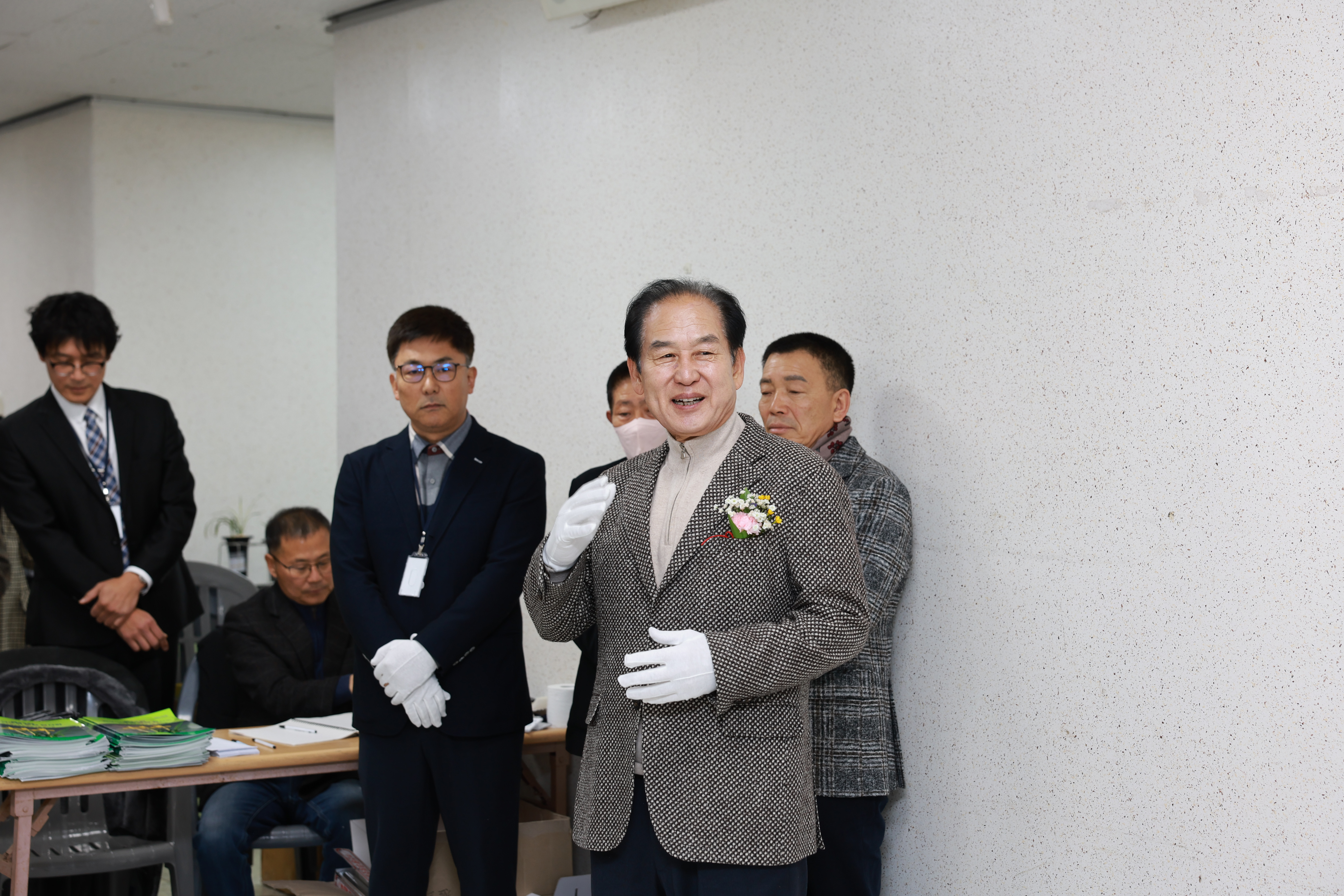 제25회 진도난우회 춘란전시회 개막식 첨부#3