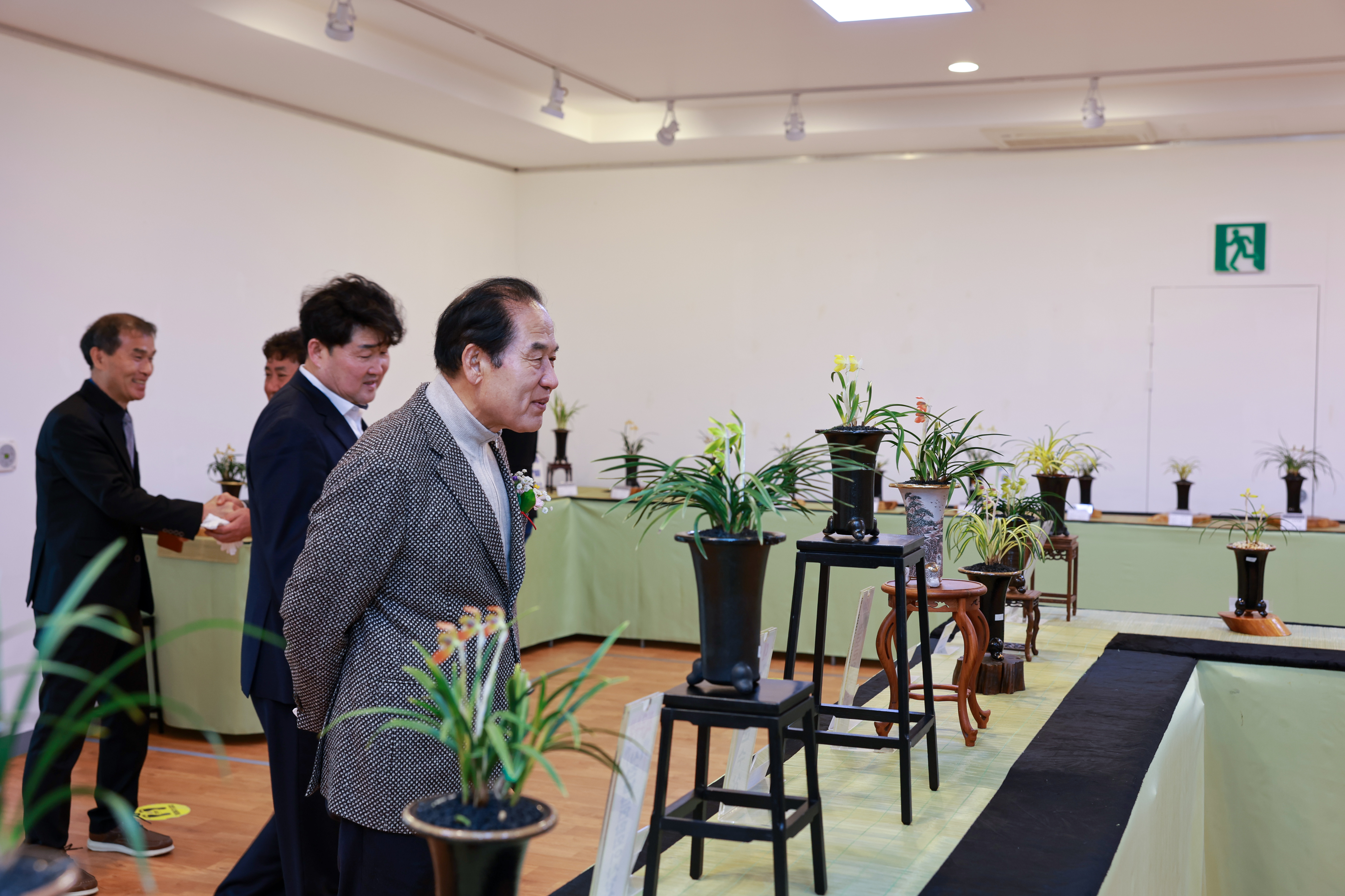 제25회 진도난우회 춘란전시회 개막식 첨부#7