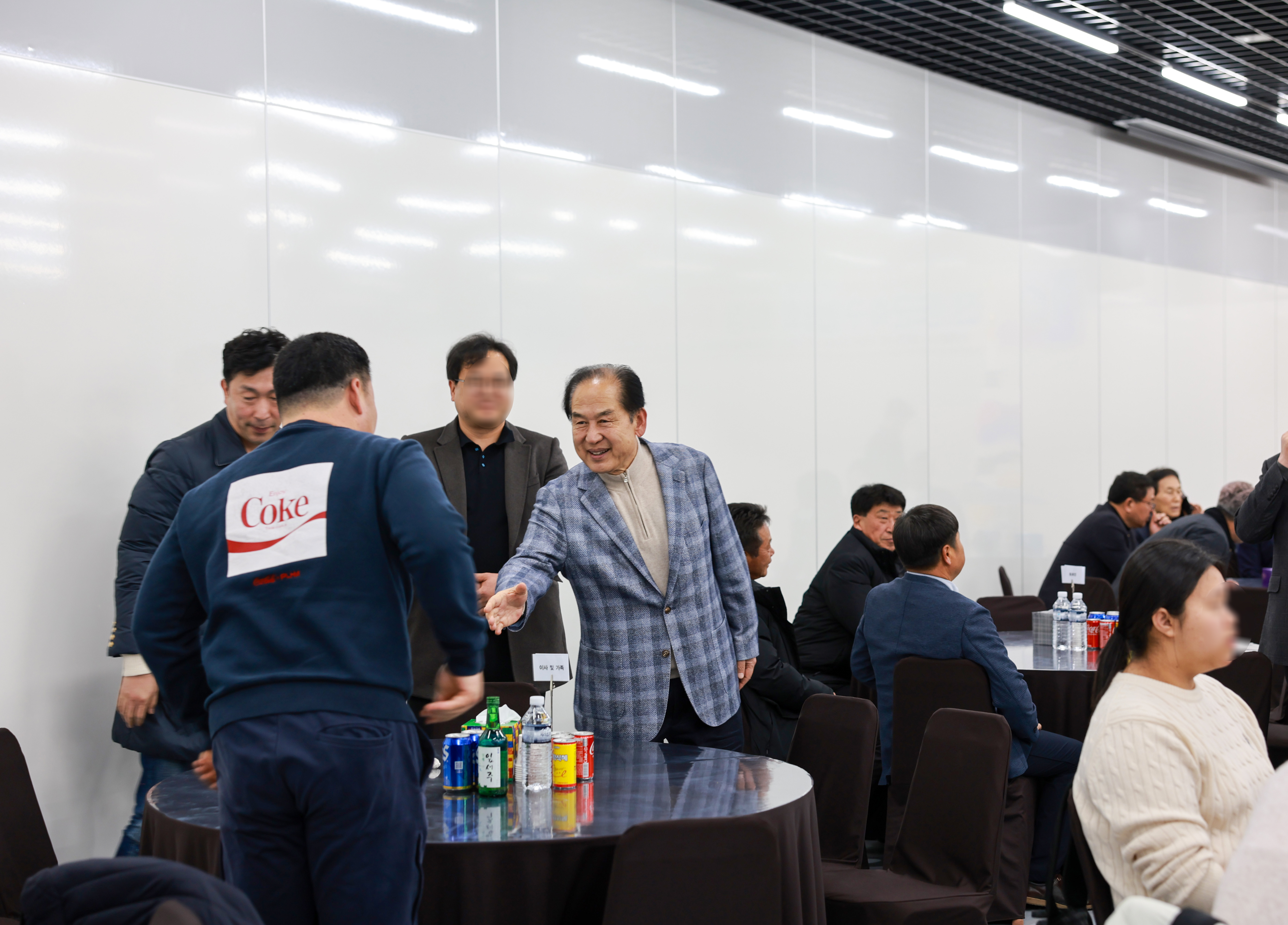 진도군 축구협회장 이취임식 첨부#8