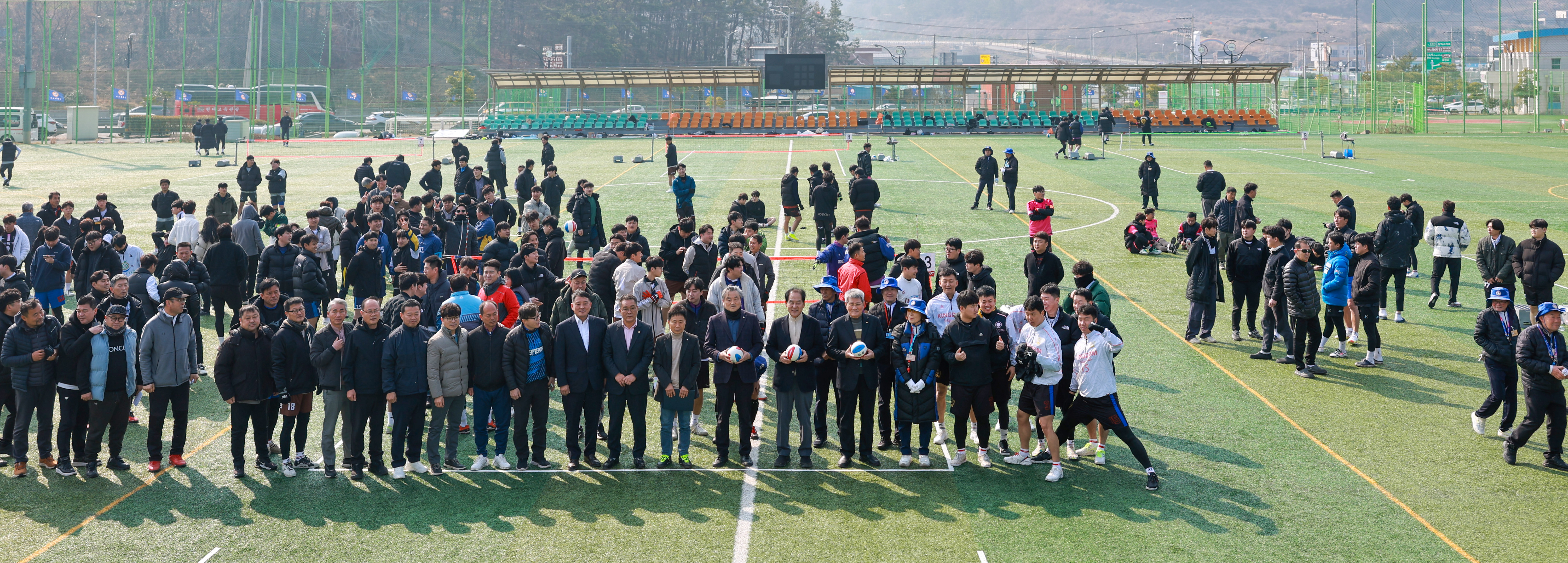 제18회 진도군수배 우수클럽 초청 족구대회 첨부#3