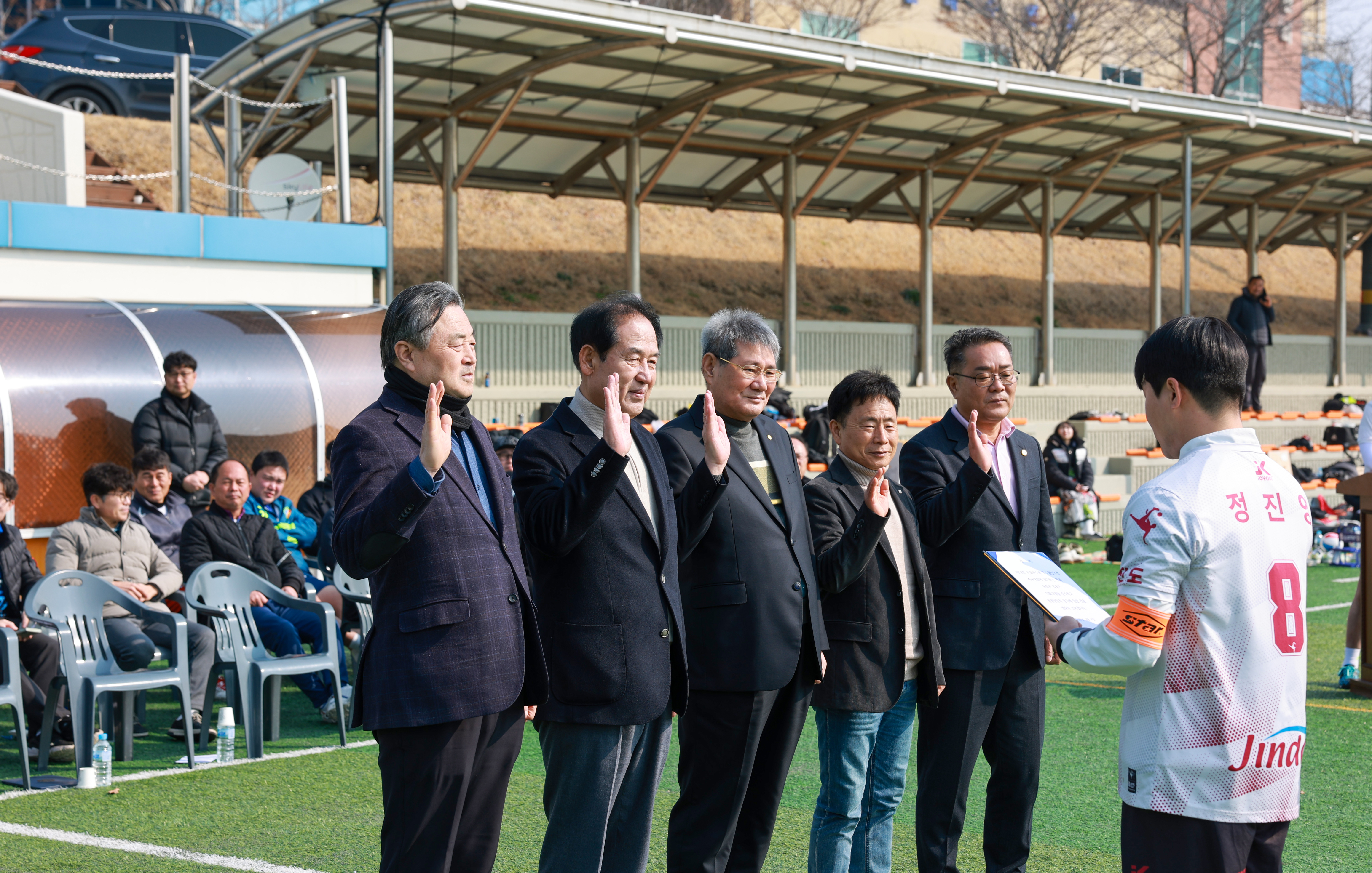 제18회 진도군수배 우수클럽 초청 족구대회 첨부#4