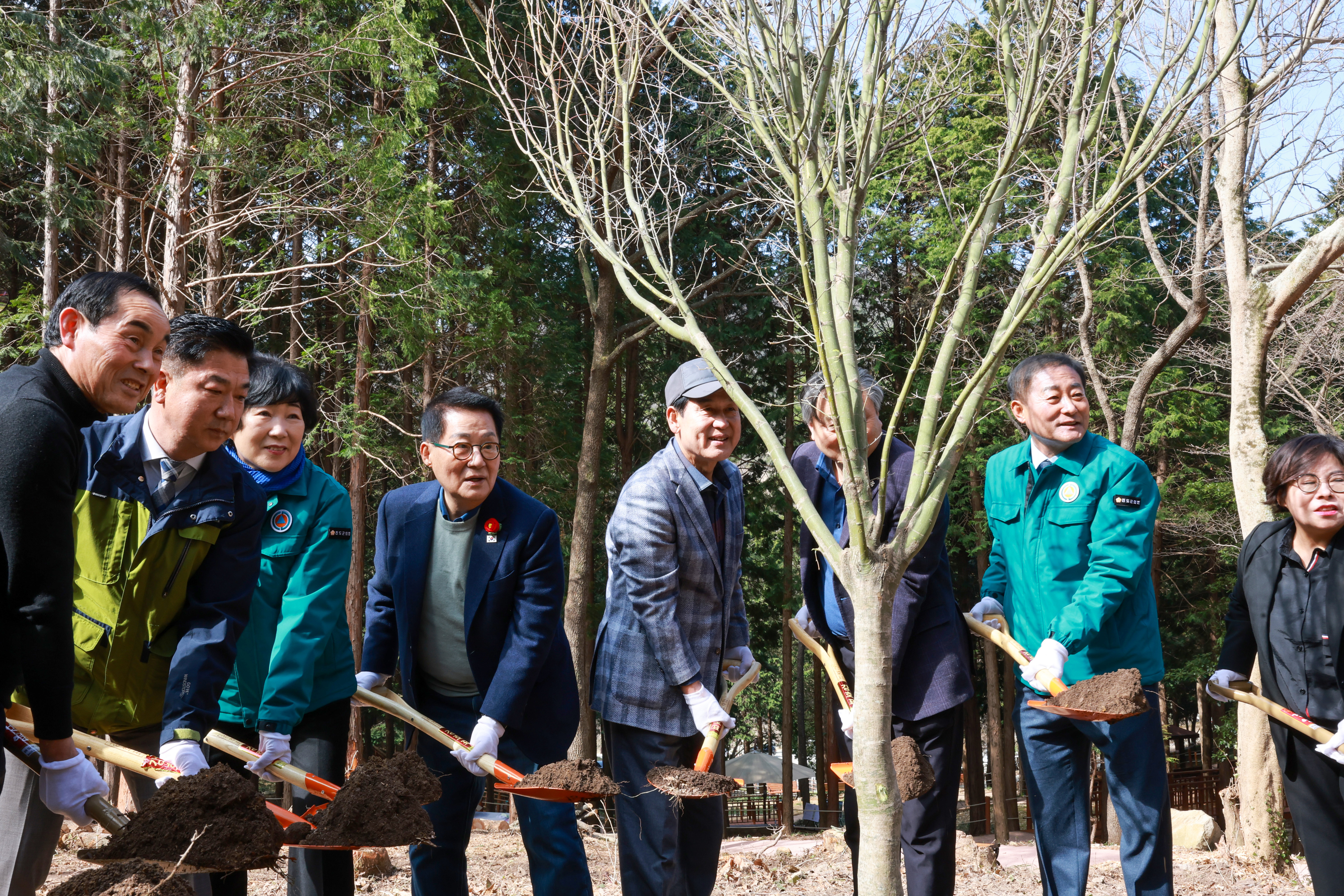 제80회 식목일 기념행사 첨부#2
