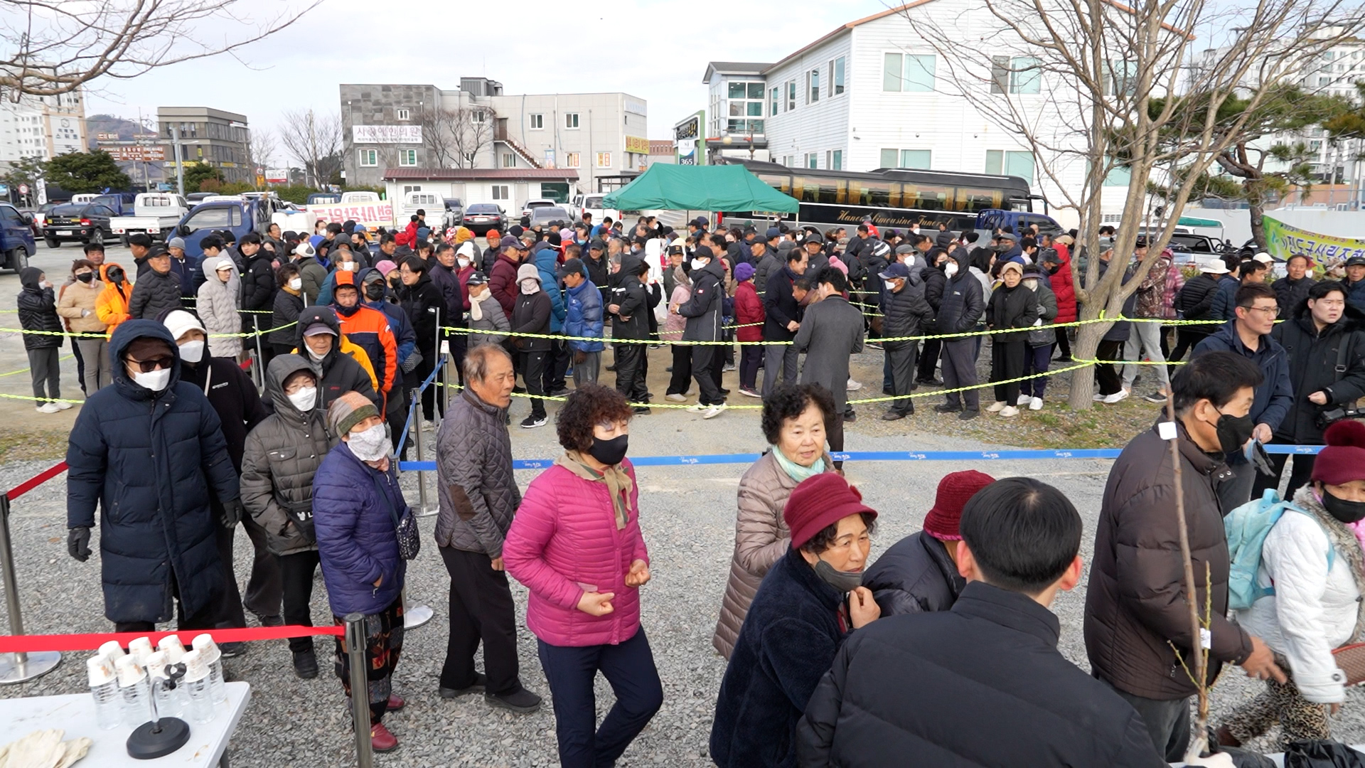 진도군, 나무 나눠주기 행사로 나무 심기 문화 확산 첨부#2