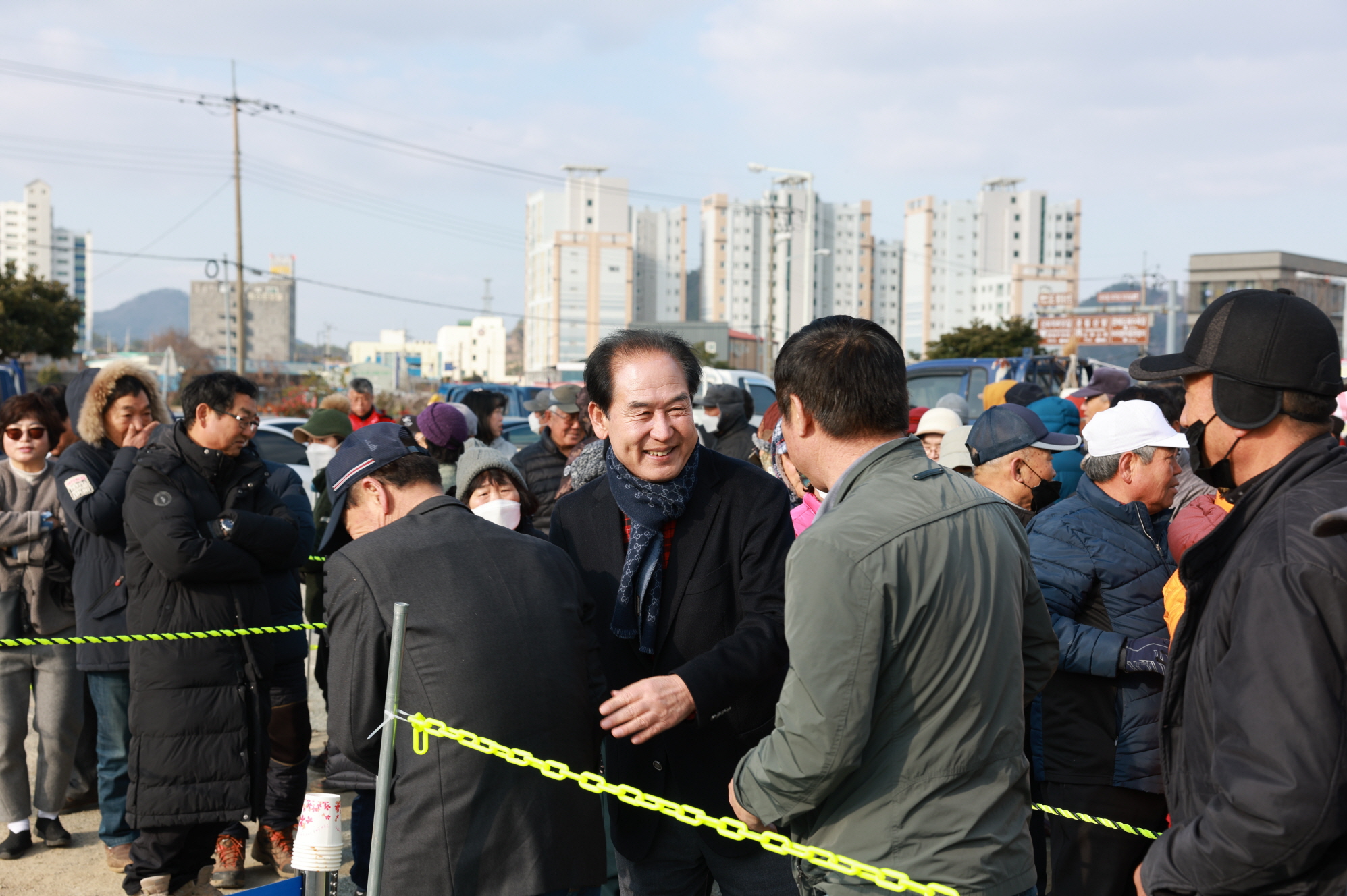 진도군, 나무 나눠주기 행사로 나무 심기 문화 확산 첨부#3