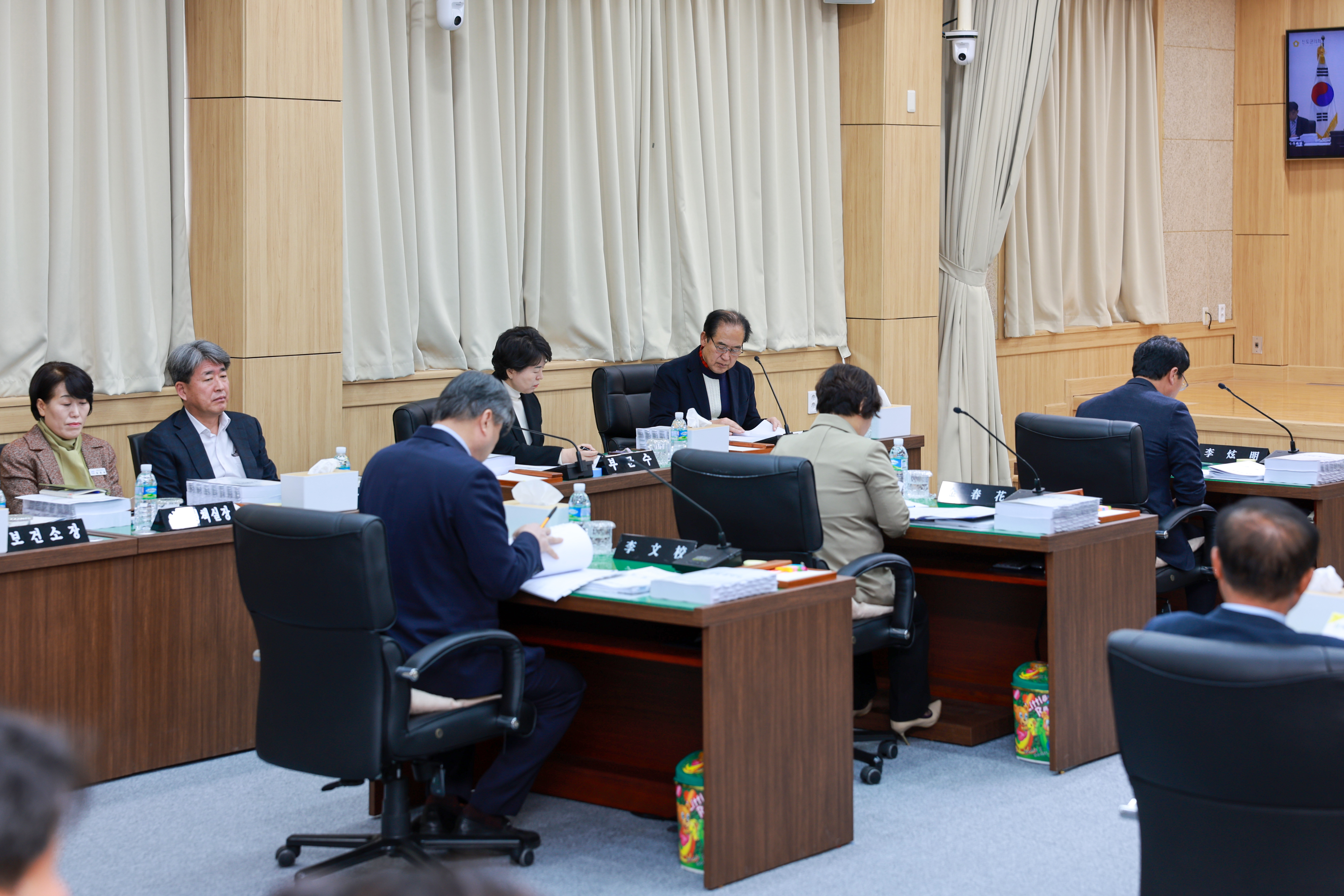 제305회 진도군의회 임시회 개회식 첨부#2