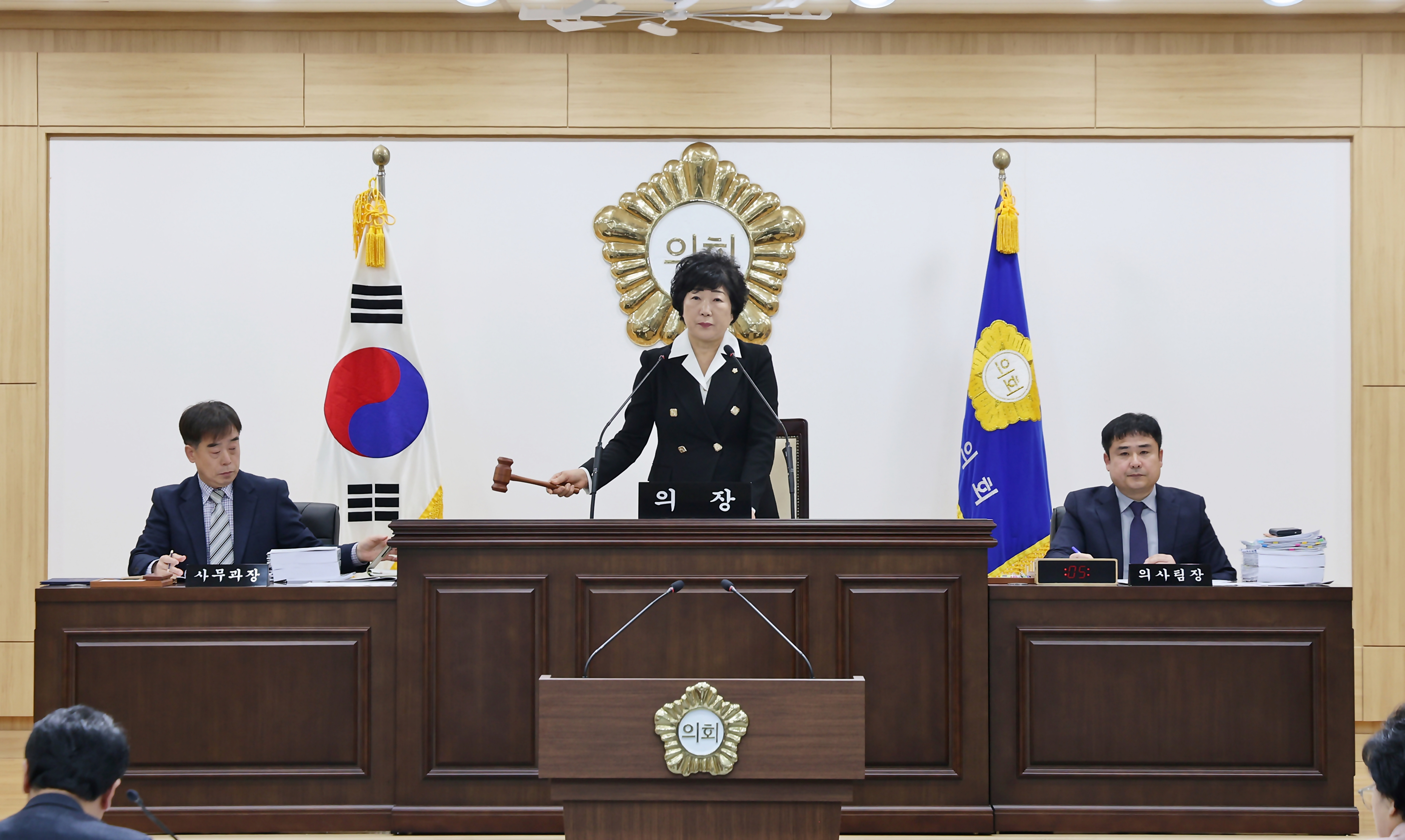 20250318 제305회 진도군의회 임시회 제1차 본회의 이미지