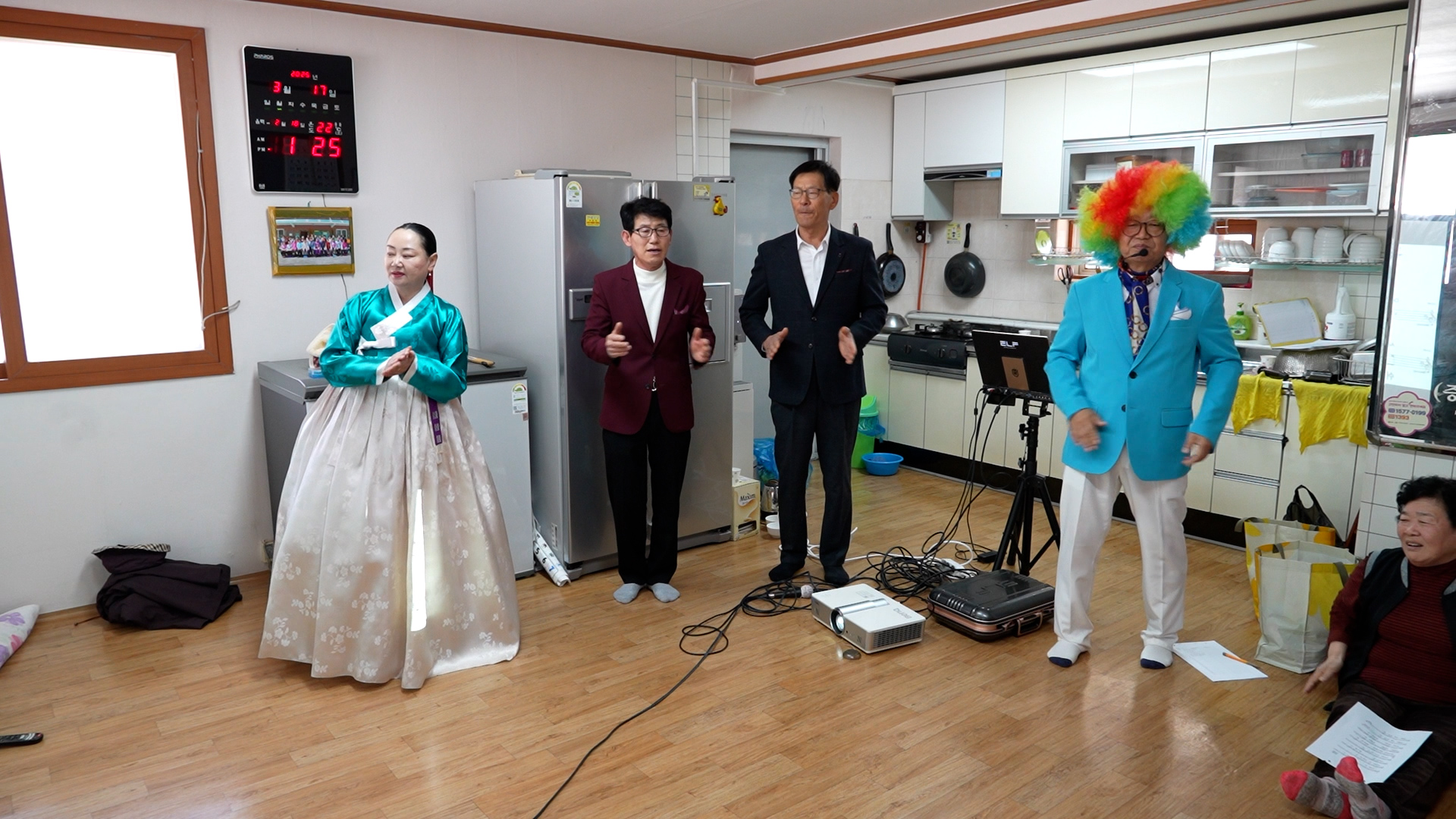 진도군, 어르신 건강 증진 ‘씽씽 노래교실’ 운영 이미지