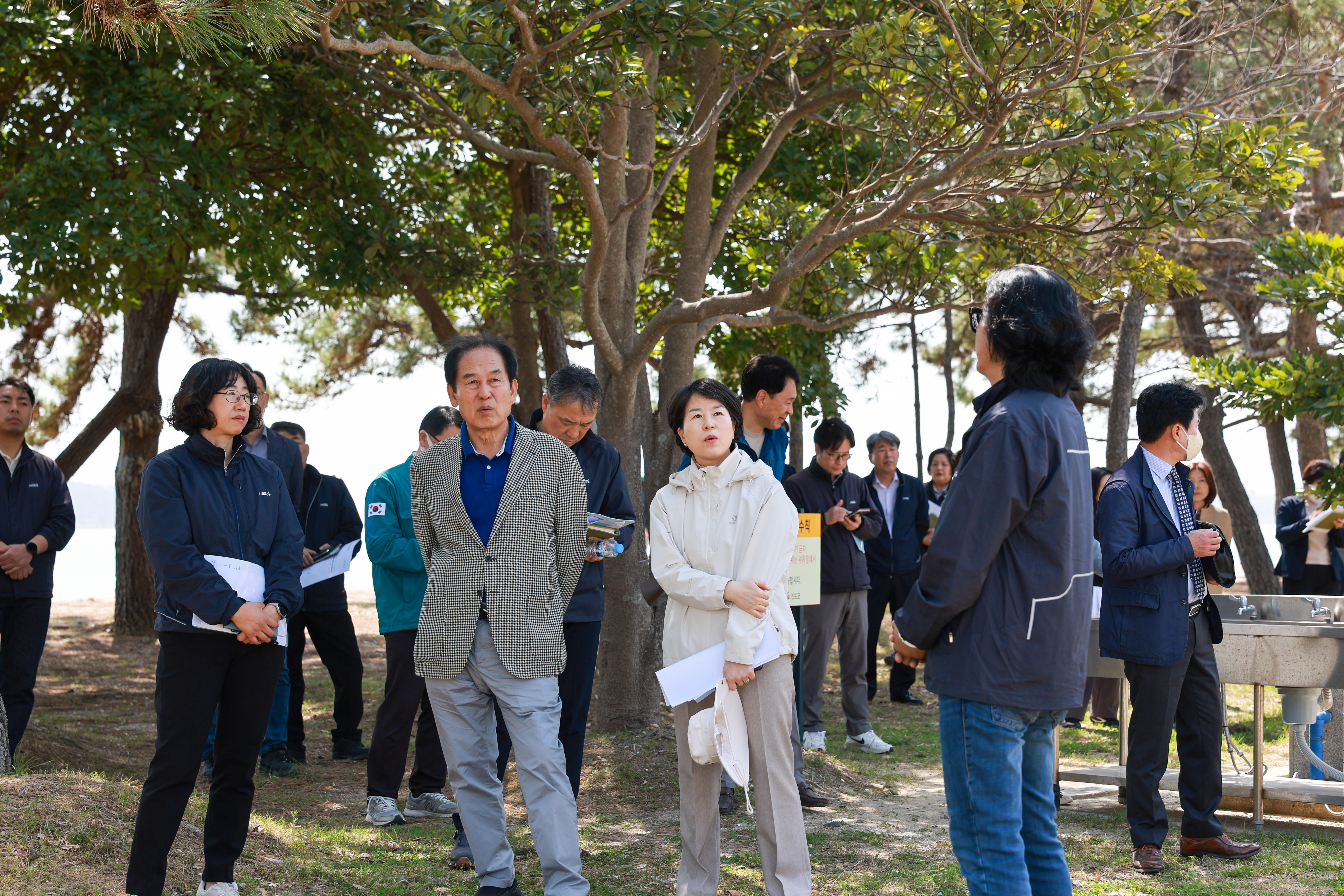 제45회 신비의바닷길축제 현장 점검 첨부#2