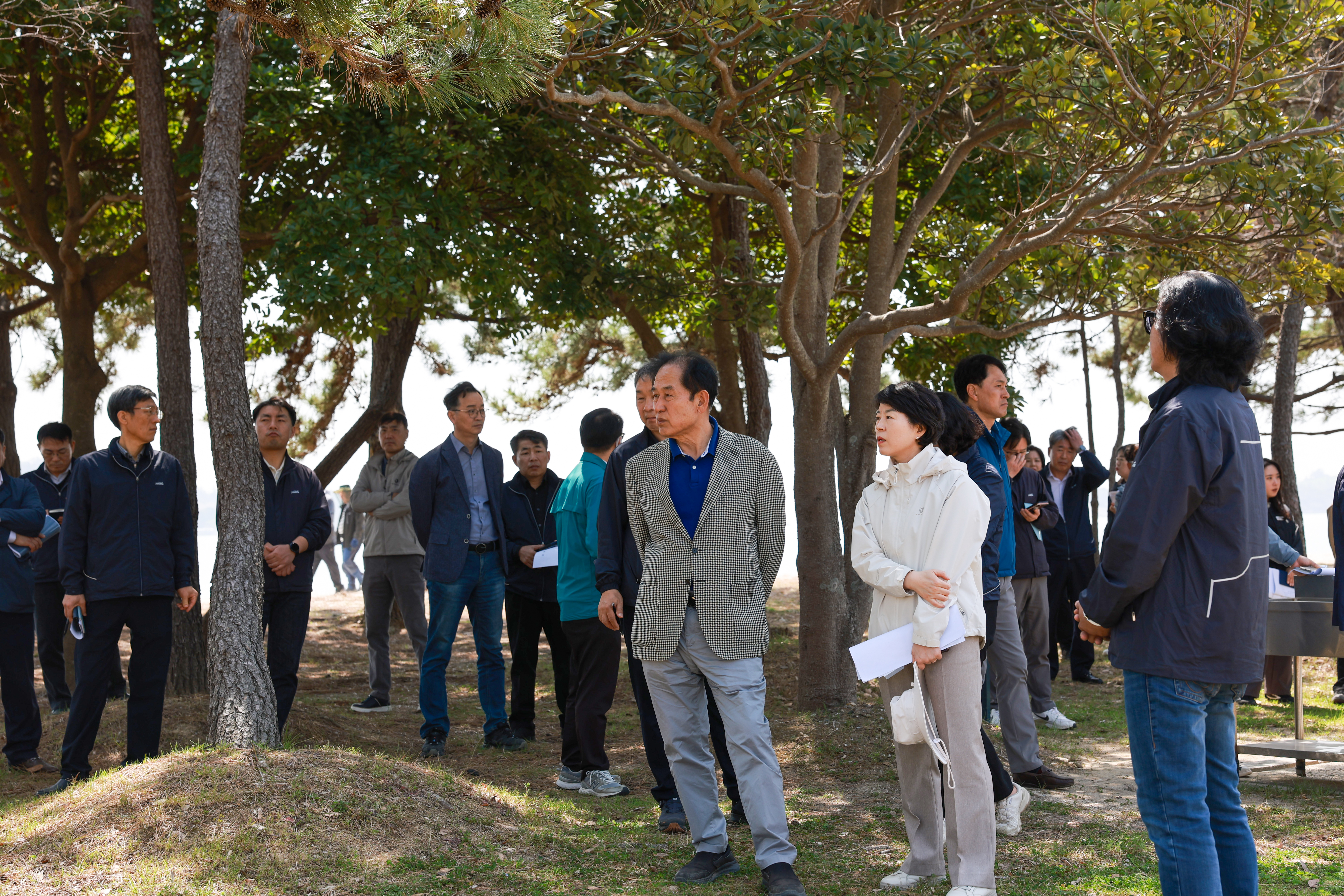 제45회 신비의바닷길축제 현장 점검 첨부#3