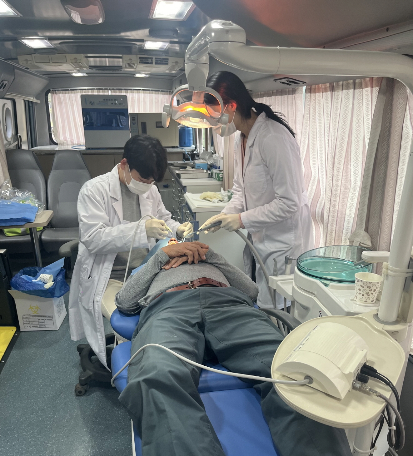 진도군, ‘우리 마을 전담 주치의’ 운영해 어르신 건강관리에 힘써 이미지