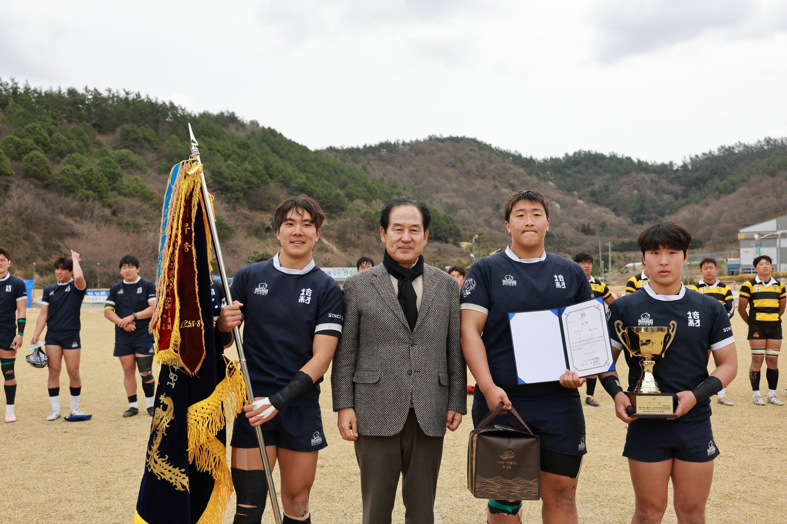 제39회 충무기 럭비선수권대회 성료… 진도군에서 12일간 열전 이미지