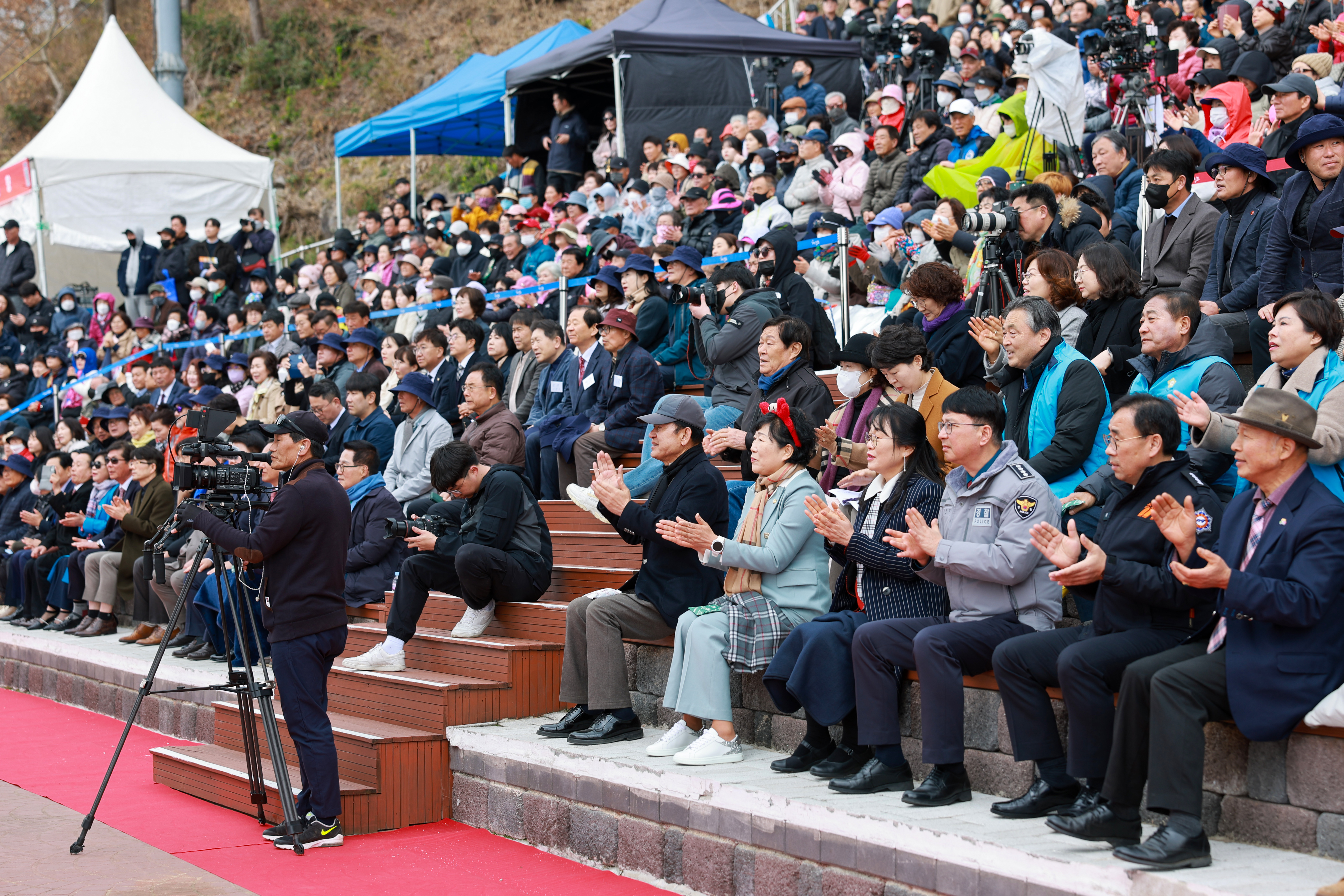제45회 진도 신비의바닷길축제 개막식 첨부#5