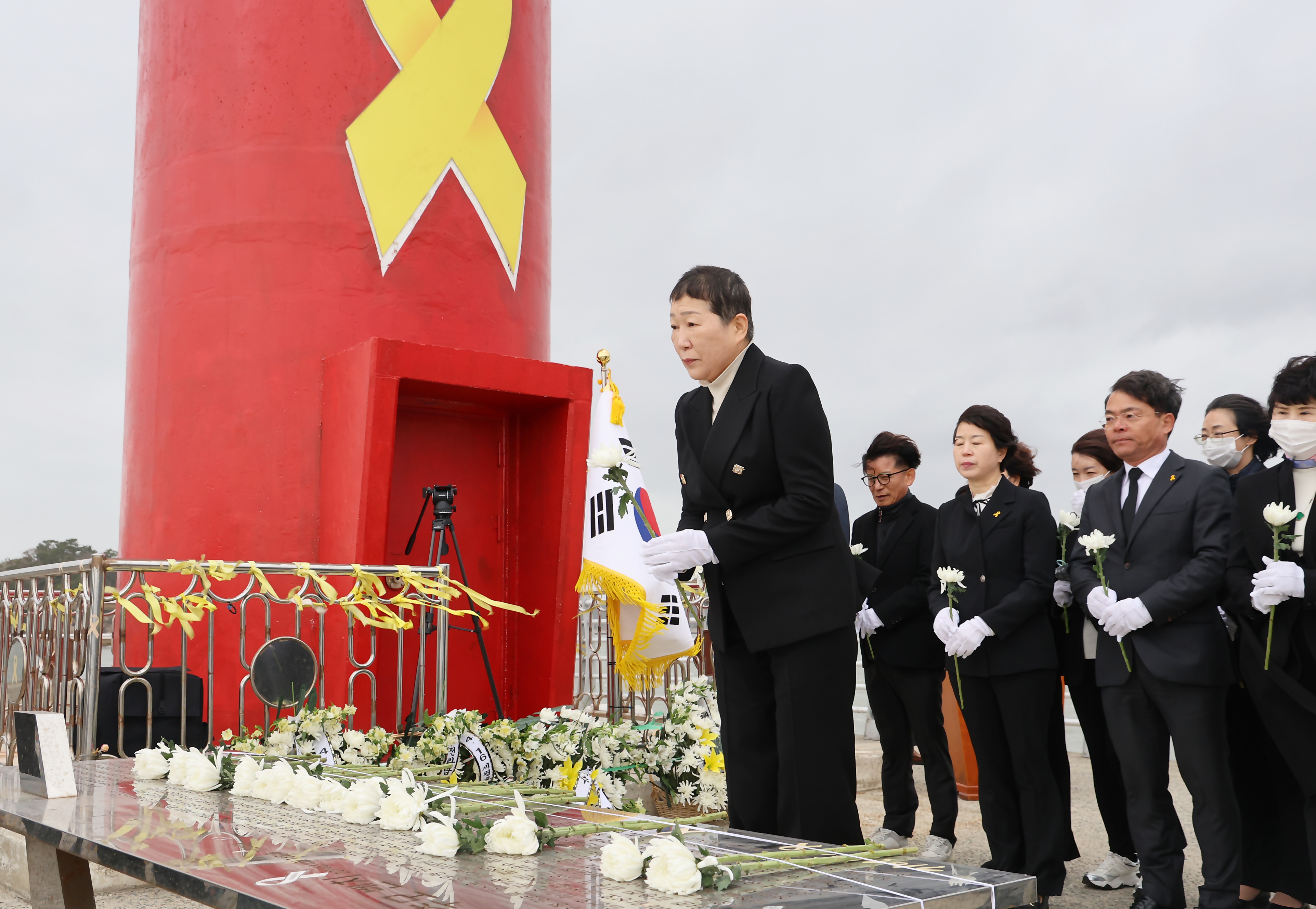 20250414 세월호 참사 11주기 추모참배 첨부#1