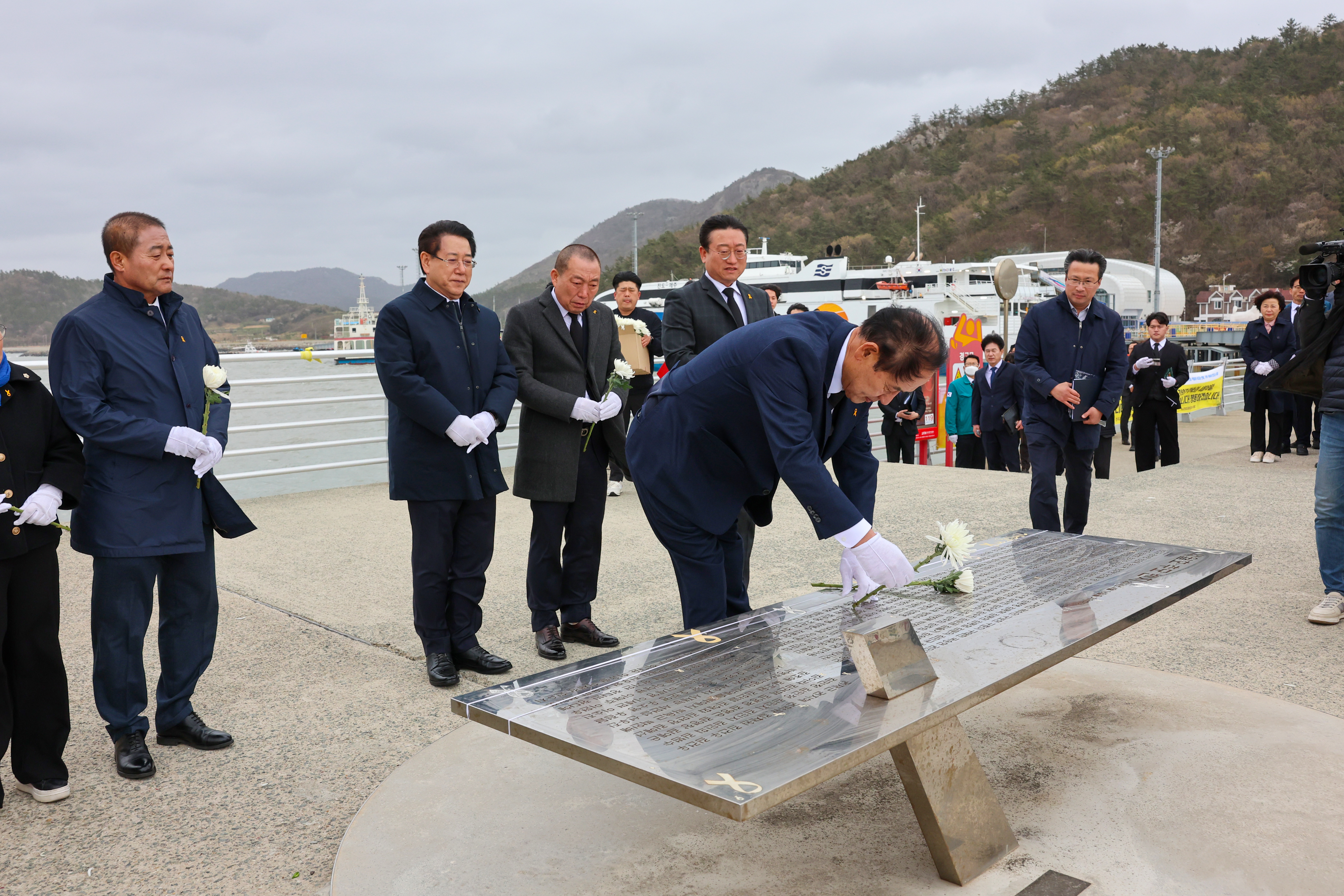 세월호 참사 11주기 추모 참배 첨부#3