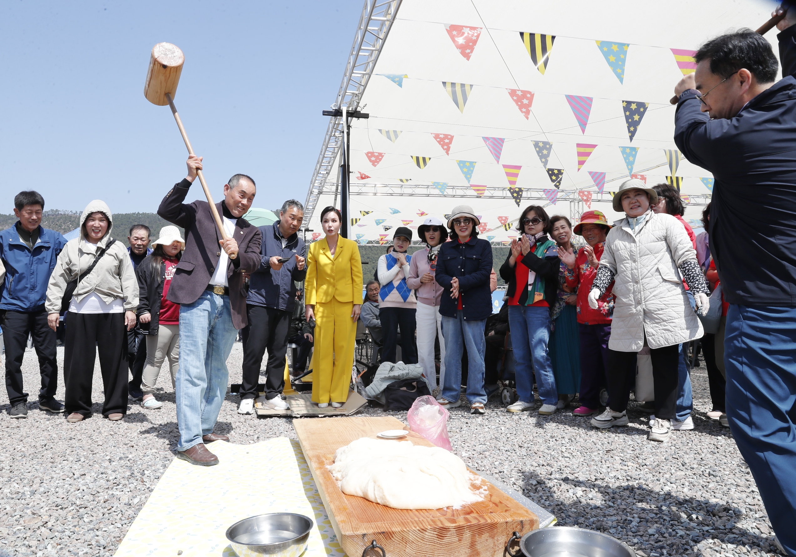 20250411 2025년 보배섬유채꽃 축제 개막식 첨부#2