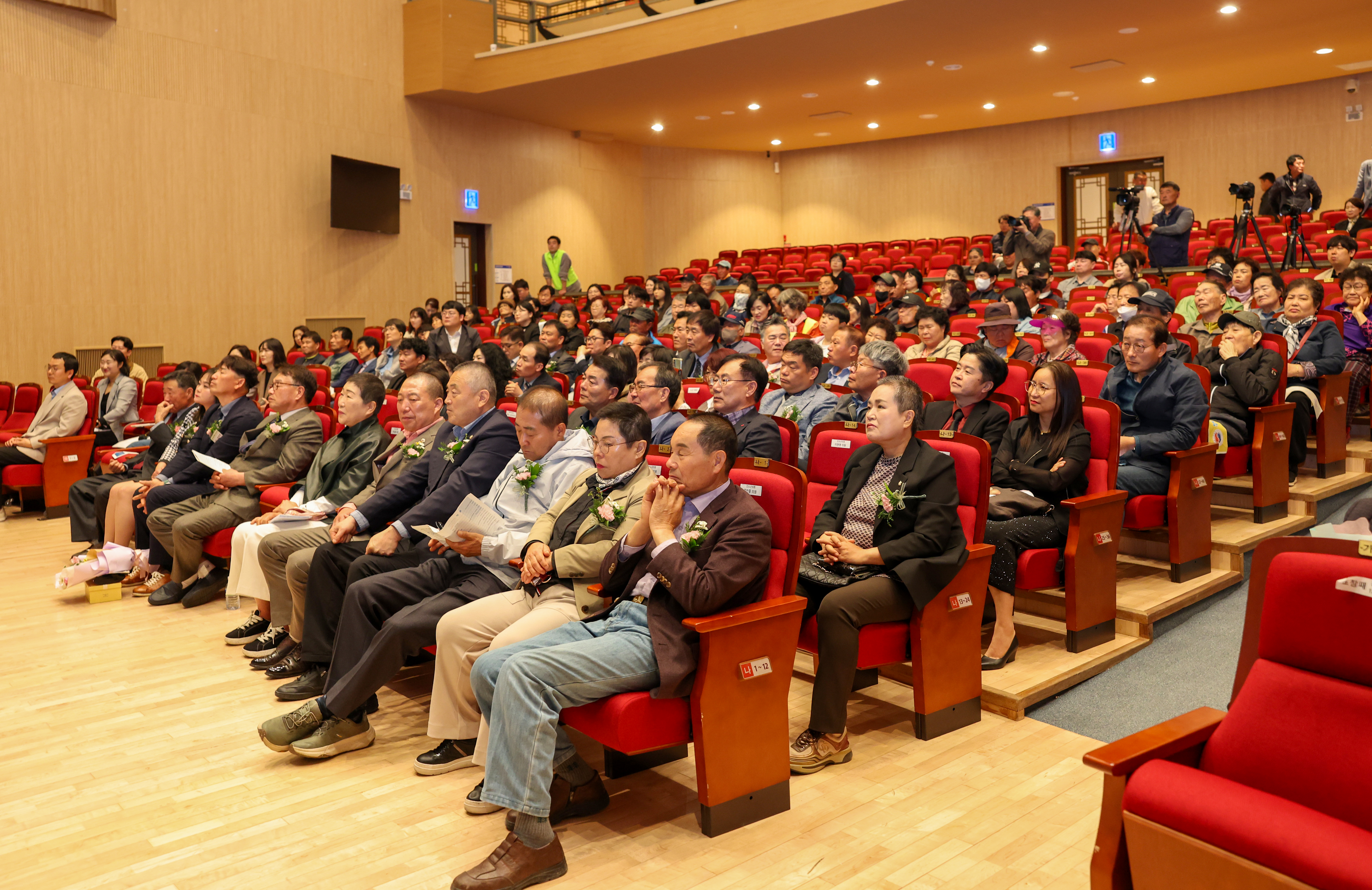 진도군농아인협회 20주년 기념식 및 이취임식 첨부#9
