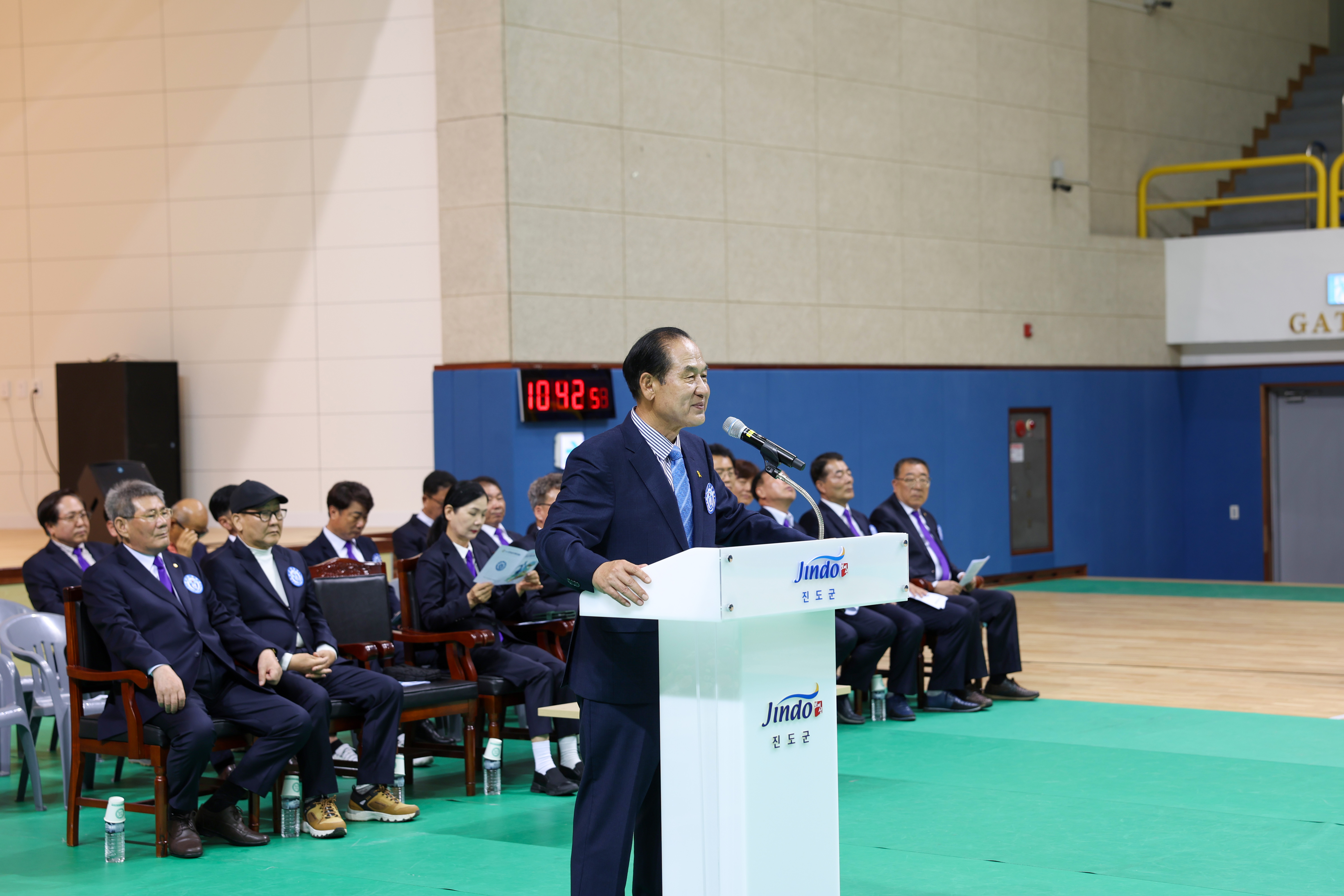 제64회 전라남도 체육대회 선수단 결단식 첨부#6