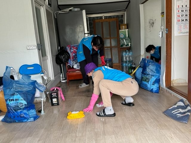 지산면 면장님 이하 복지팀장,복지기동대팀을 칭찬합니다. 첨부#5