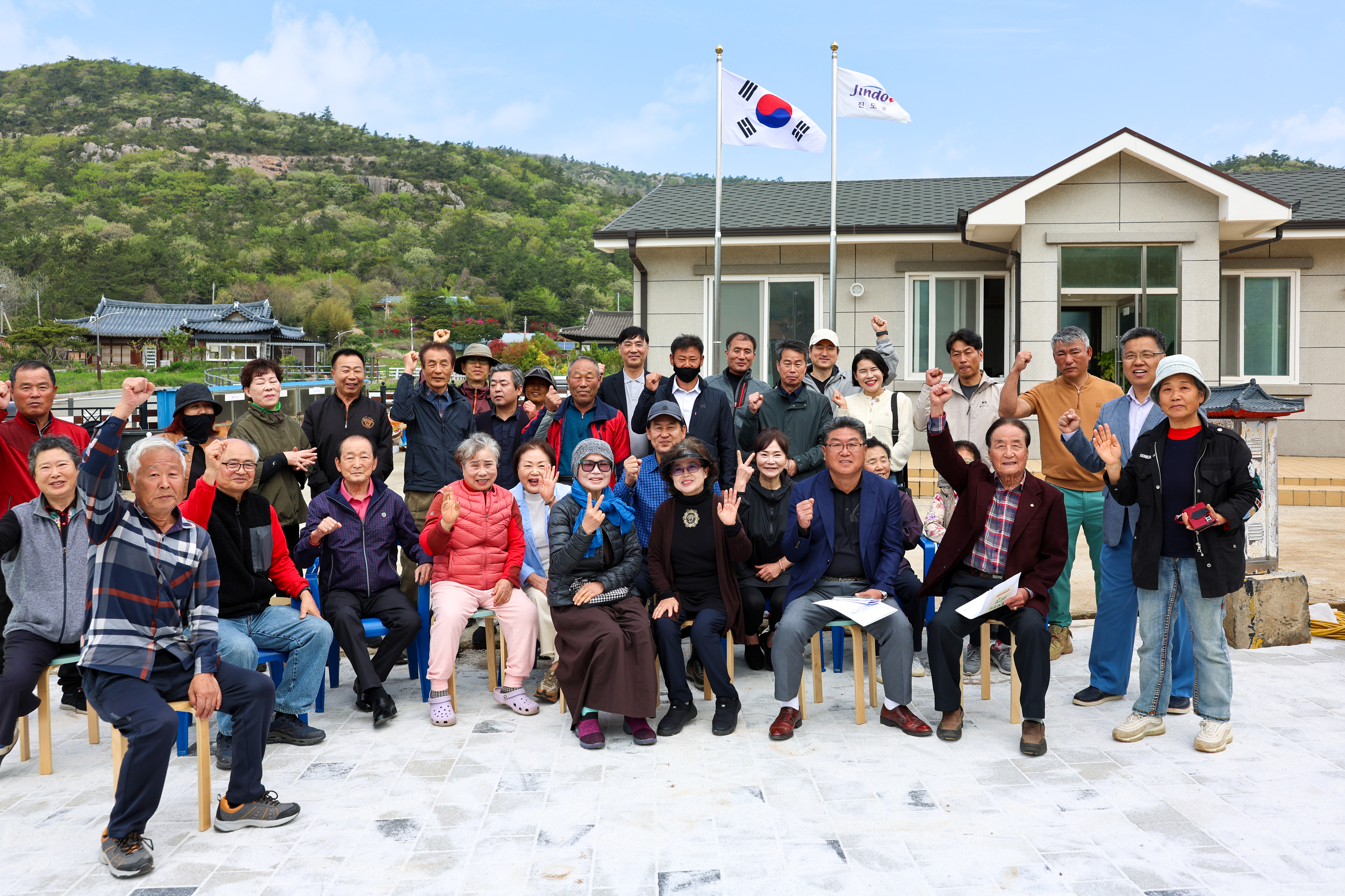 임회 남동 공동체정원 새단장 열림식 이미지