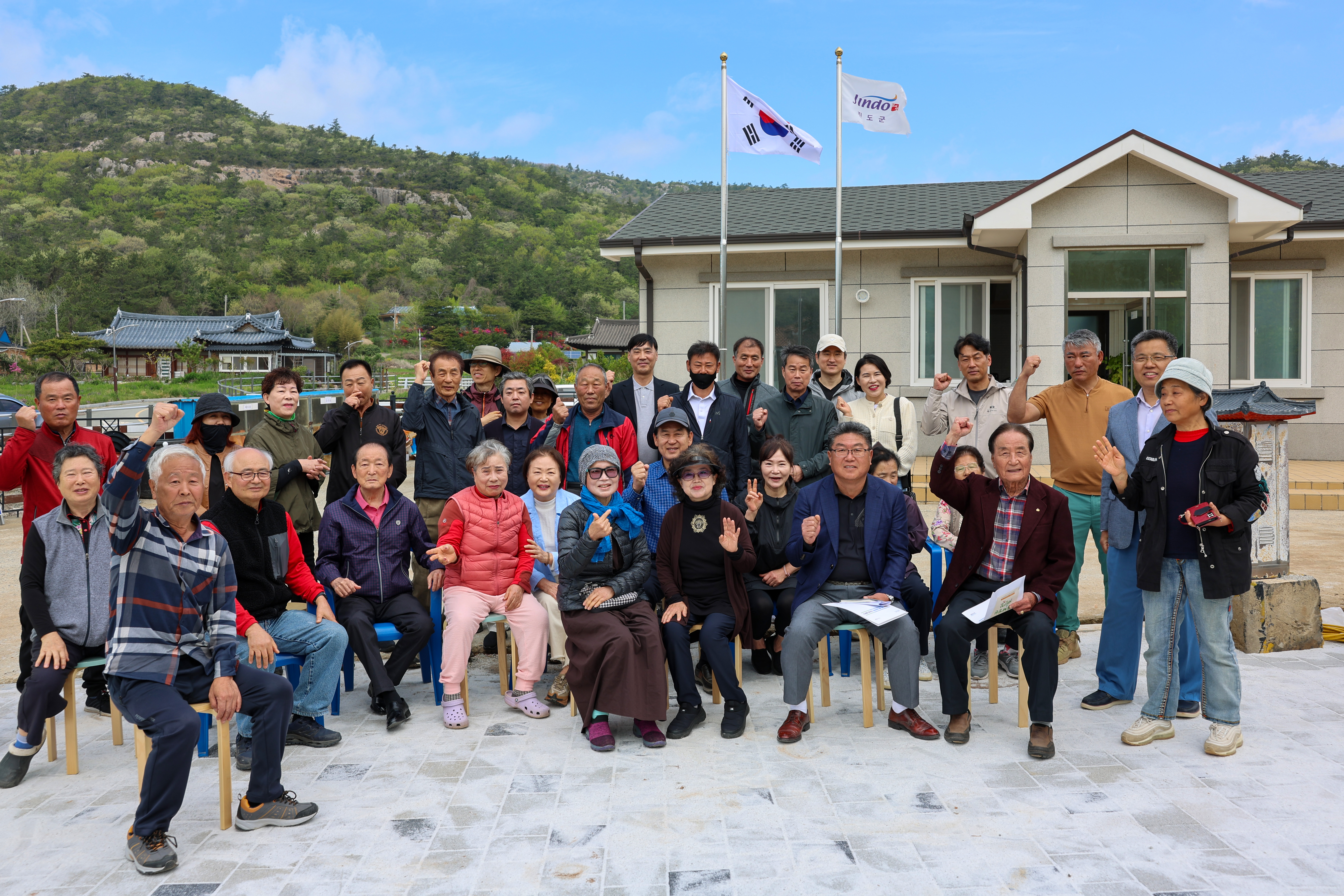 임회 남동 공동체정원 새단장 열림식 첨부#7