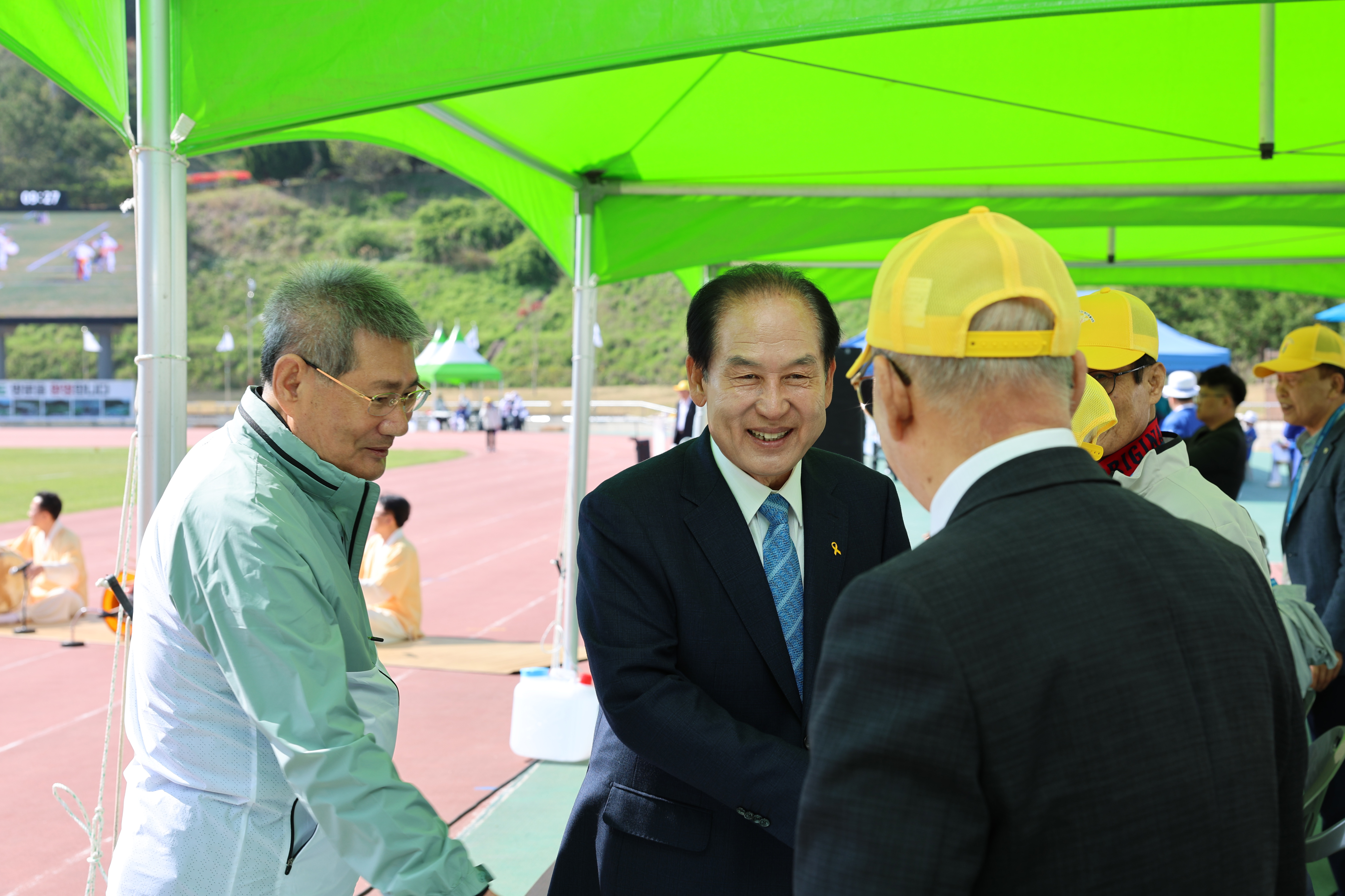 전국생활체육대축전 대한게이트볼협회장 감사패 전달 첨부#2
