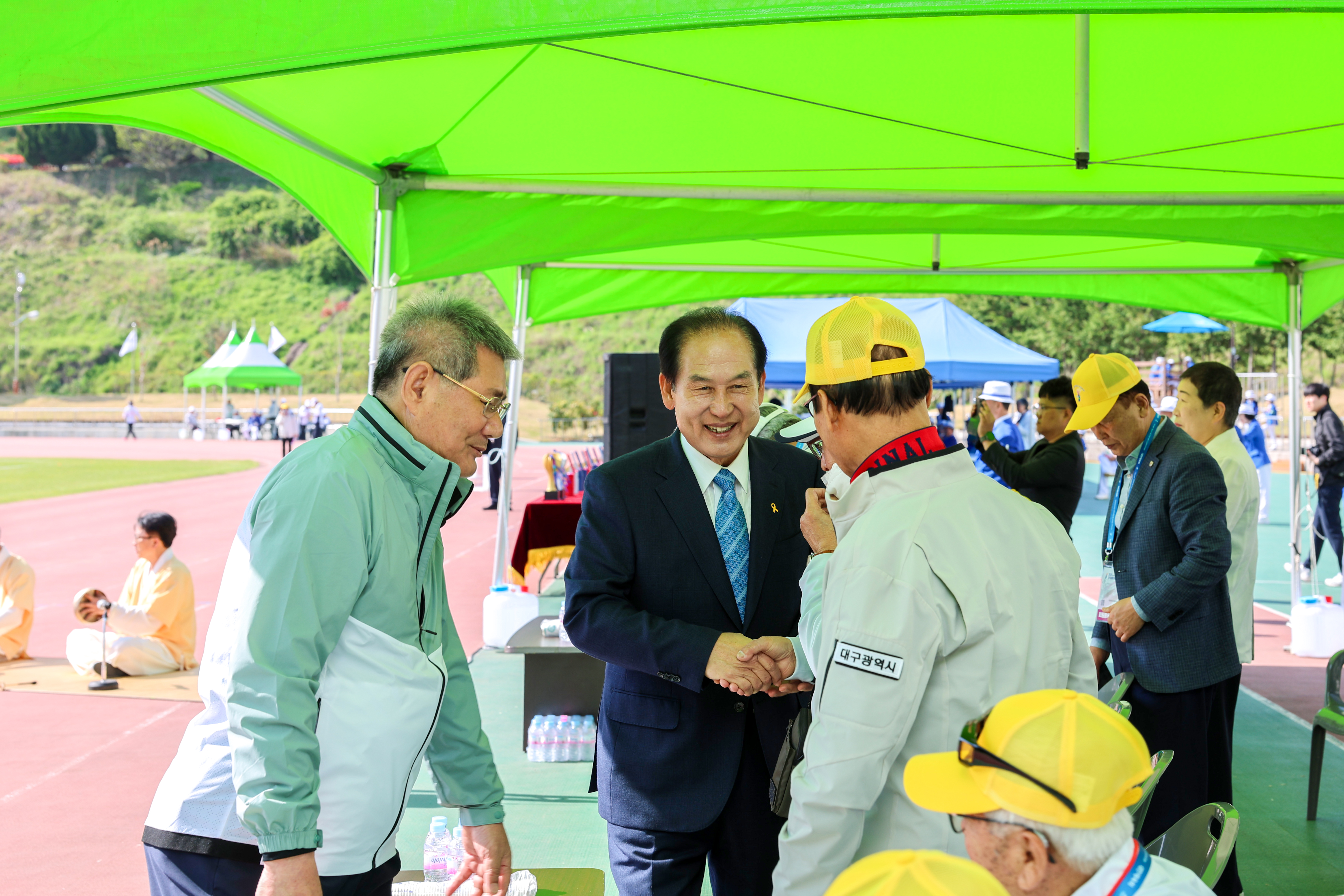 전국생활체육대축전 대한게이트볼협회장 감사패 전달 첨부#3