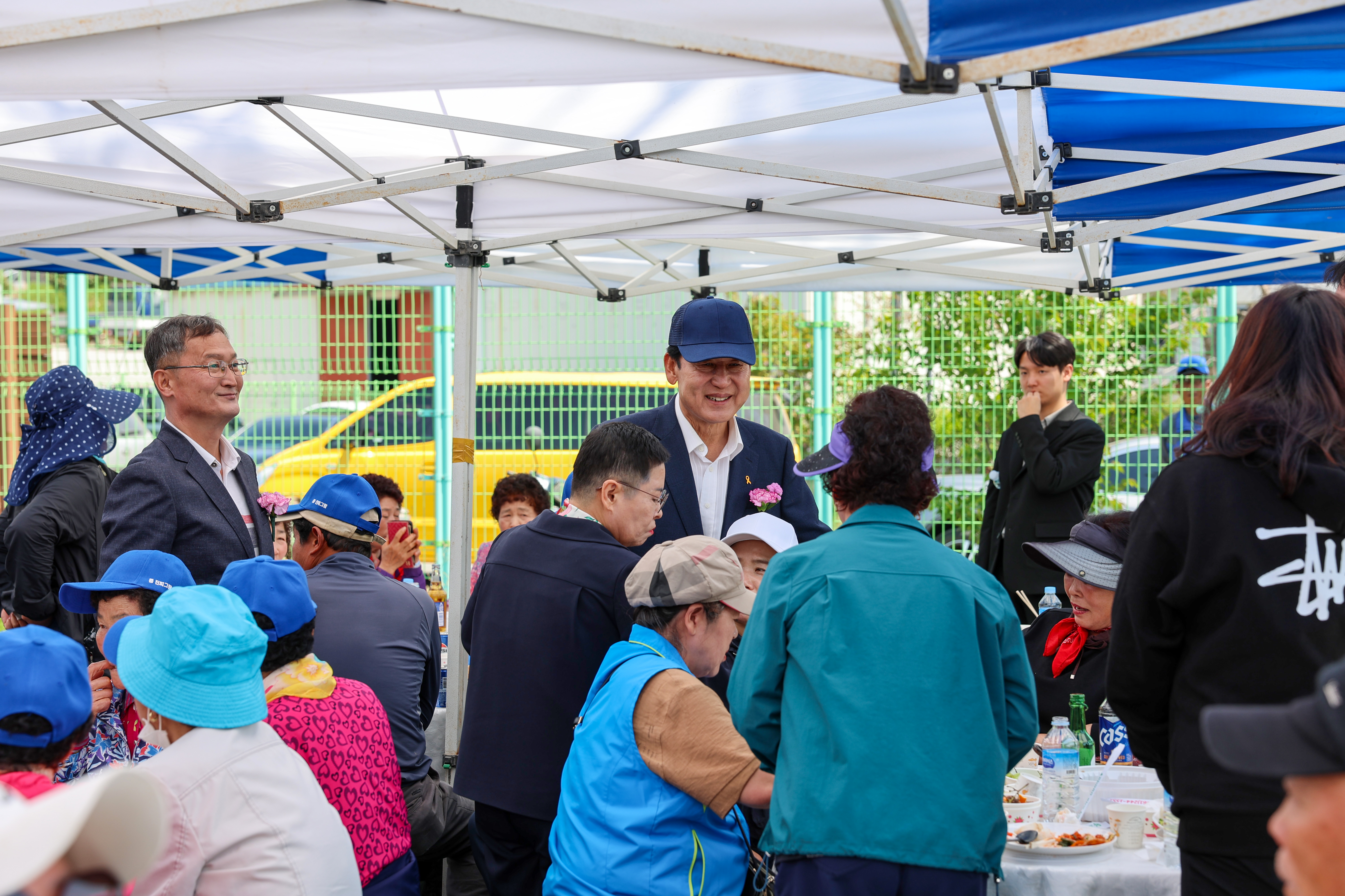제47회 군내면민 한마당잔치 개회식 첨부#8
