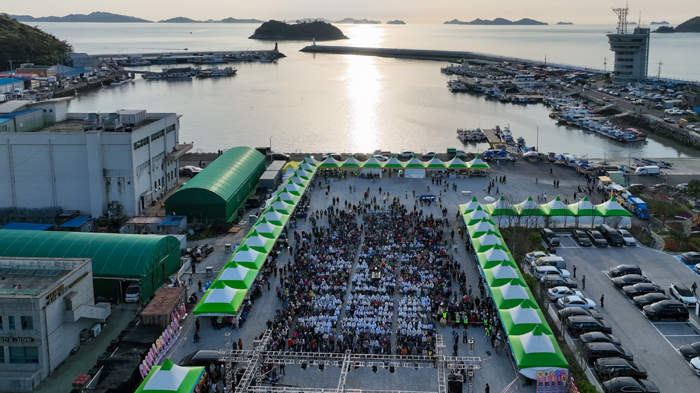 진도군, ‘제9회 진도 꽃게 축제’ 성황리 종료 이미지